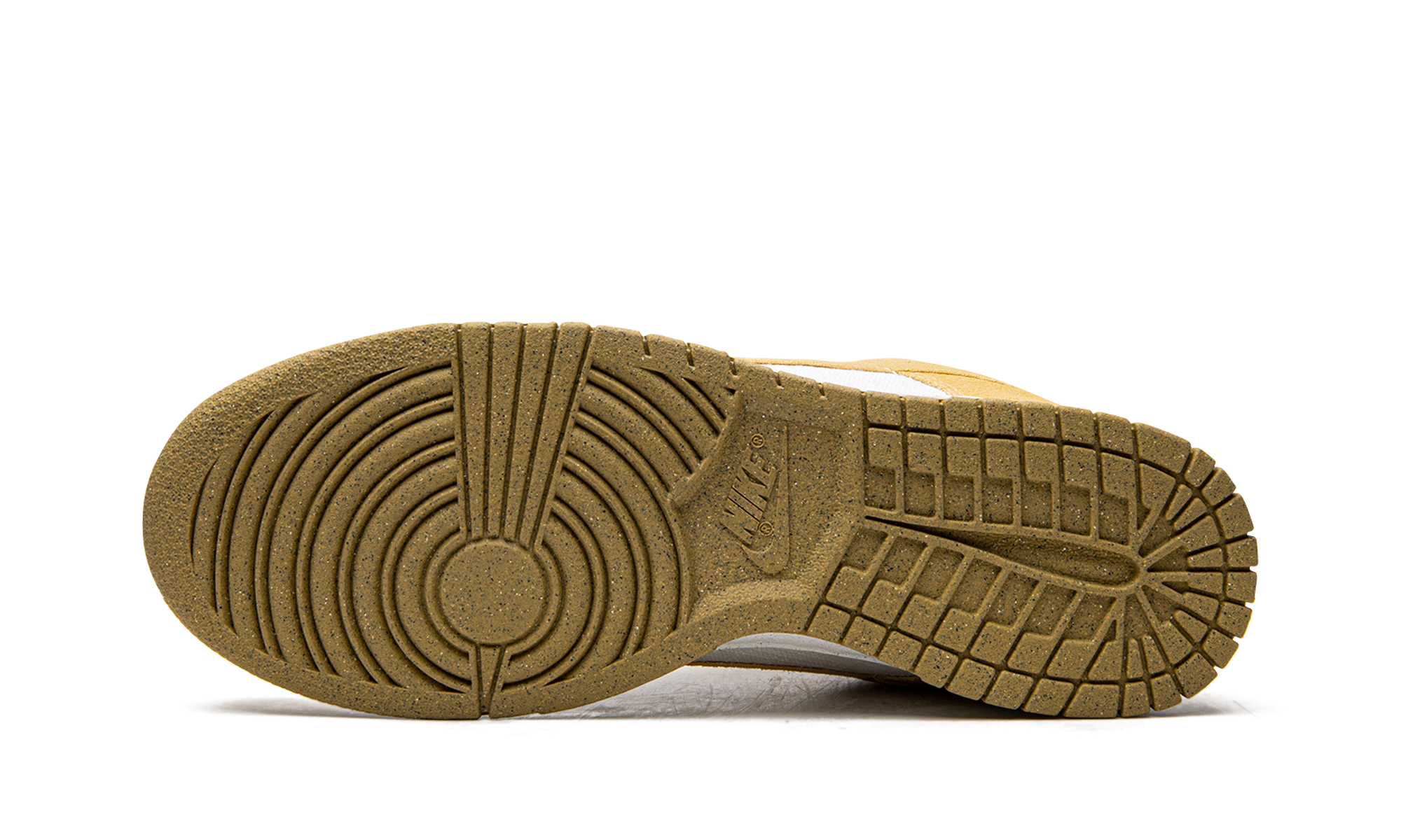 nike dunk low retro sun club wheat grass orange+DV1681-100+bottom view