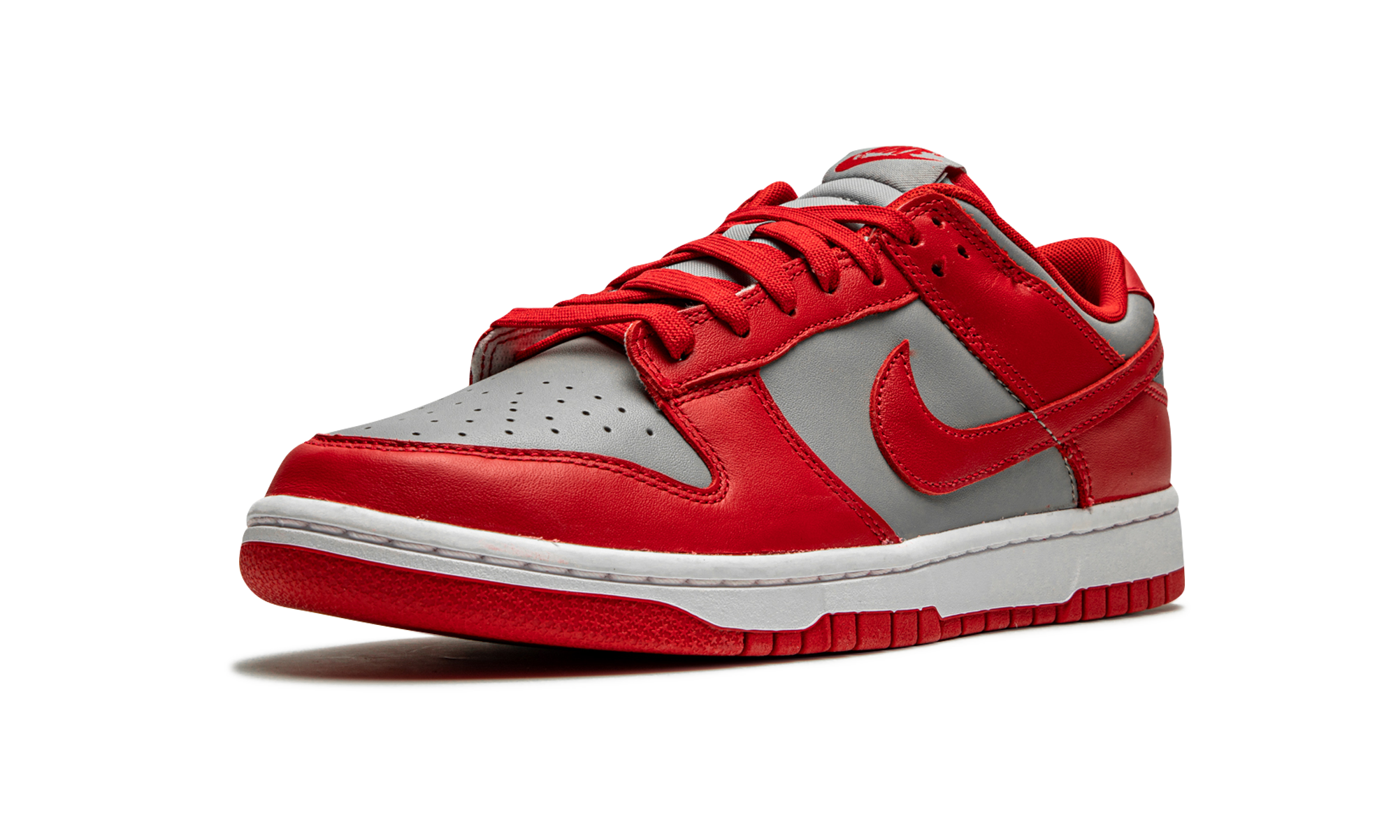 nike dunk low retro unlv 2021+DD1391-002+left diagnol single view