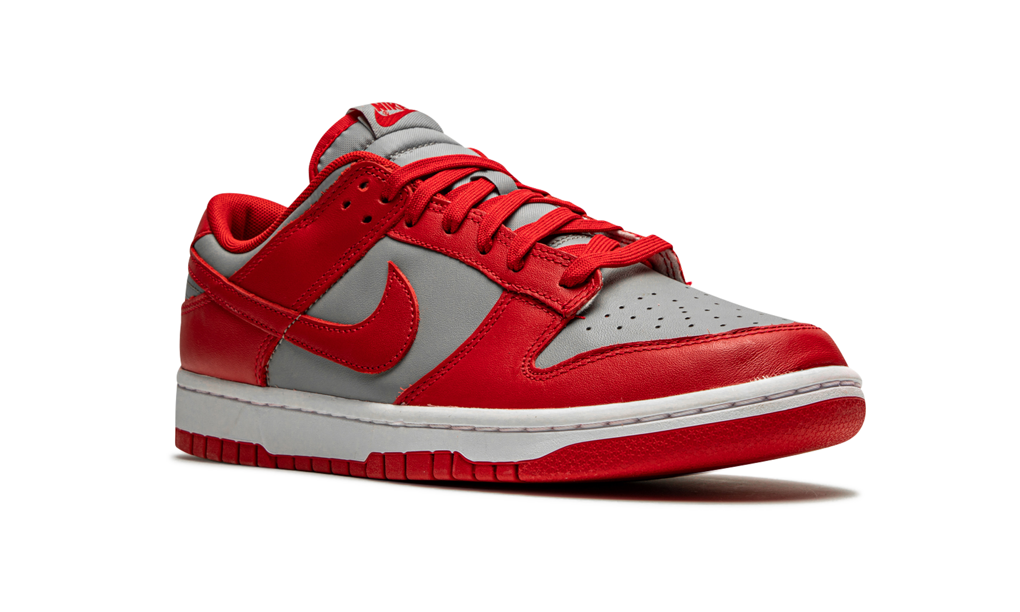 nike dunk low retro unlv 2021+DD1391-002+diagnol right view