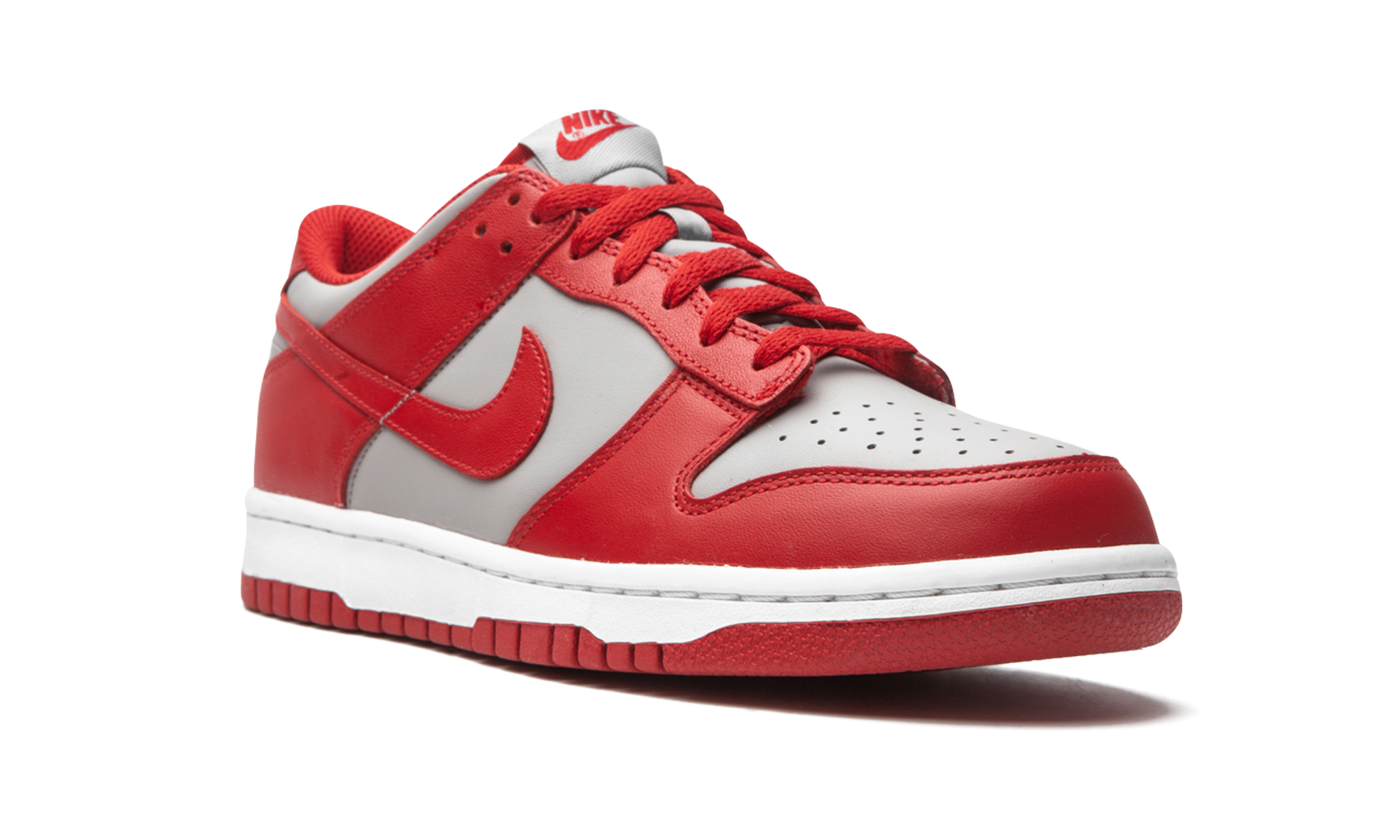 nike dunk low retro unlv gs 2021+CW1590-002+diagnol right view