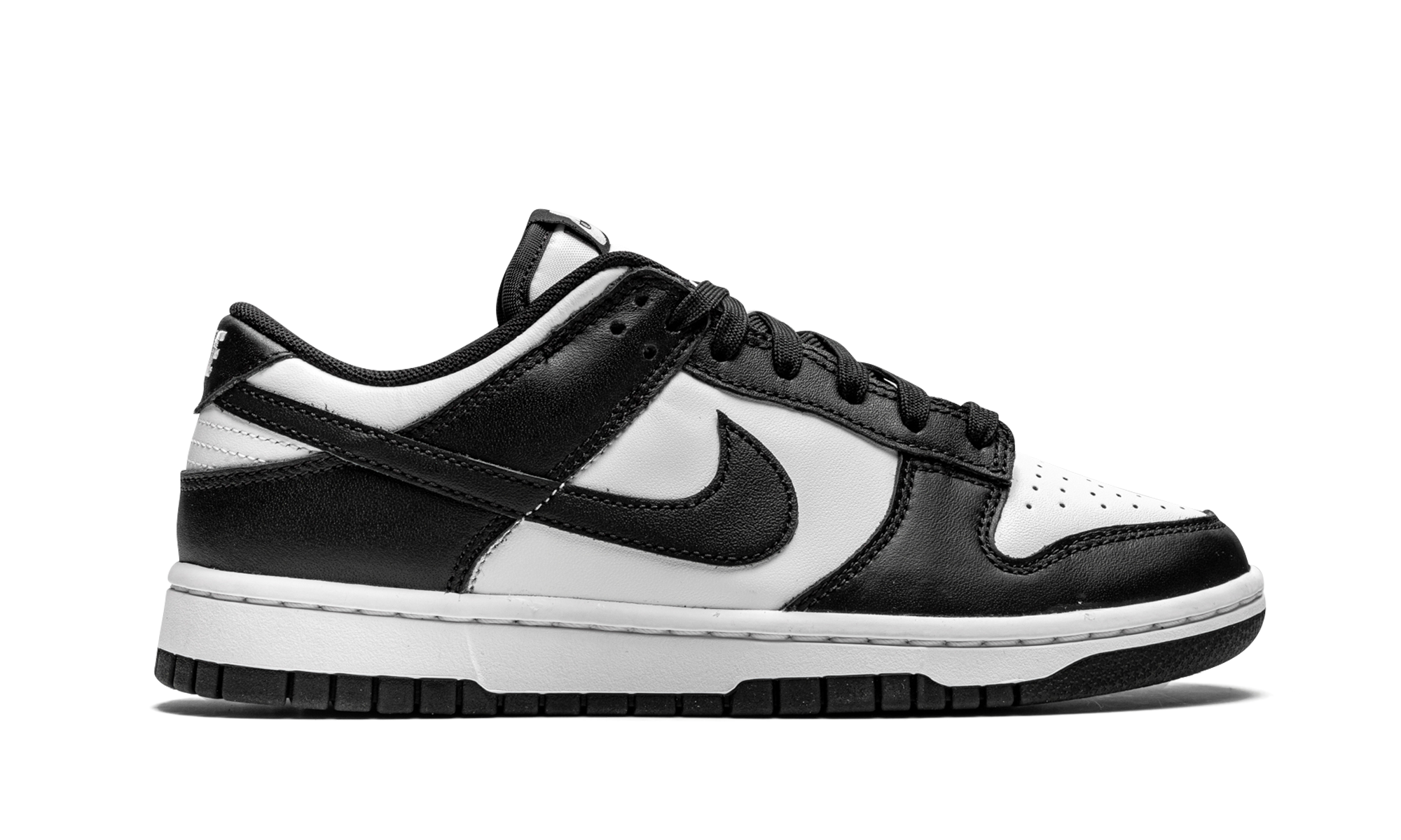 nike dunk low retro white black panda+DD1391-100+right view