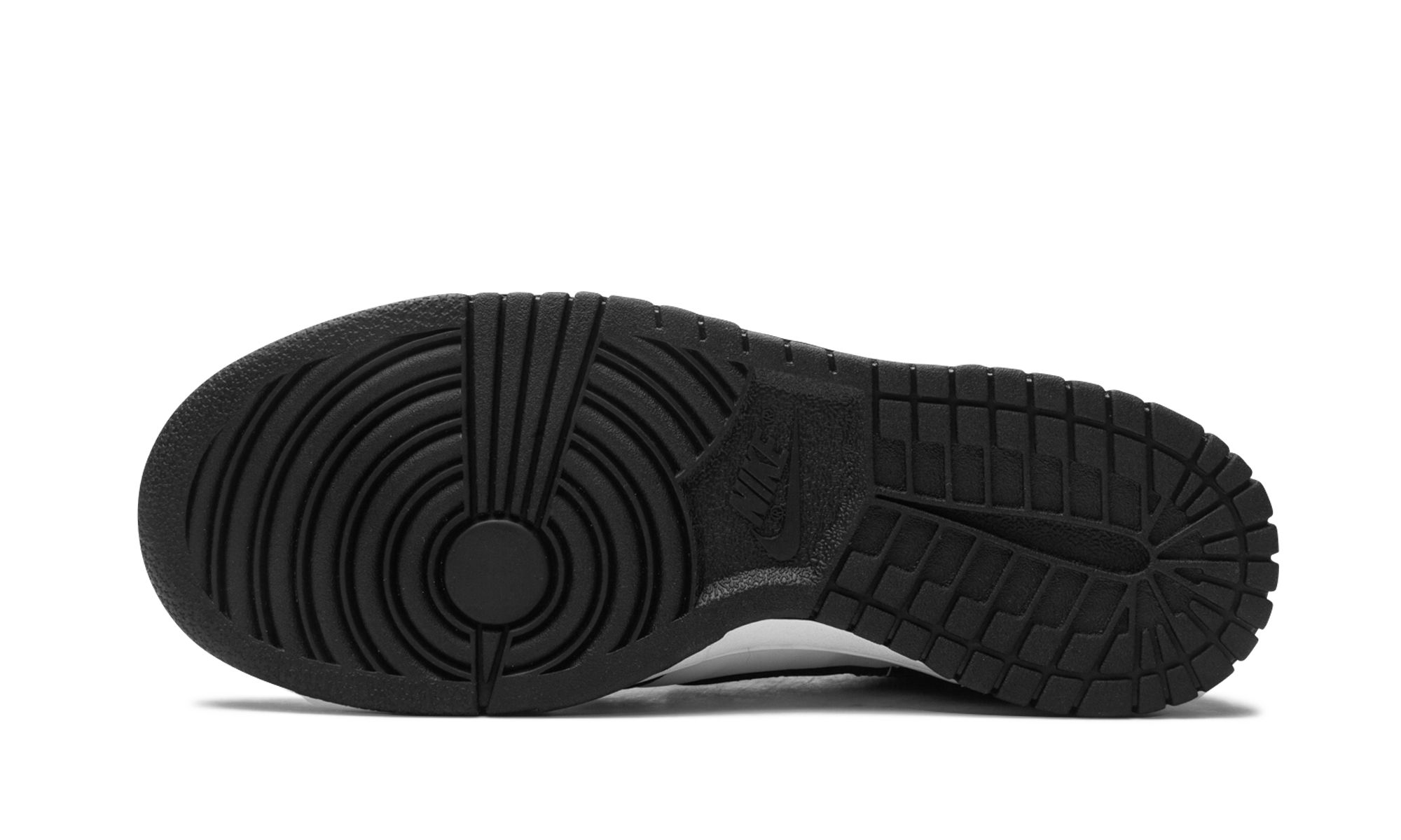 nike dunk low retro white black panda gs+CW1590-100+bottom view