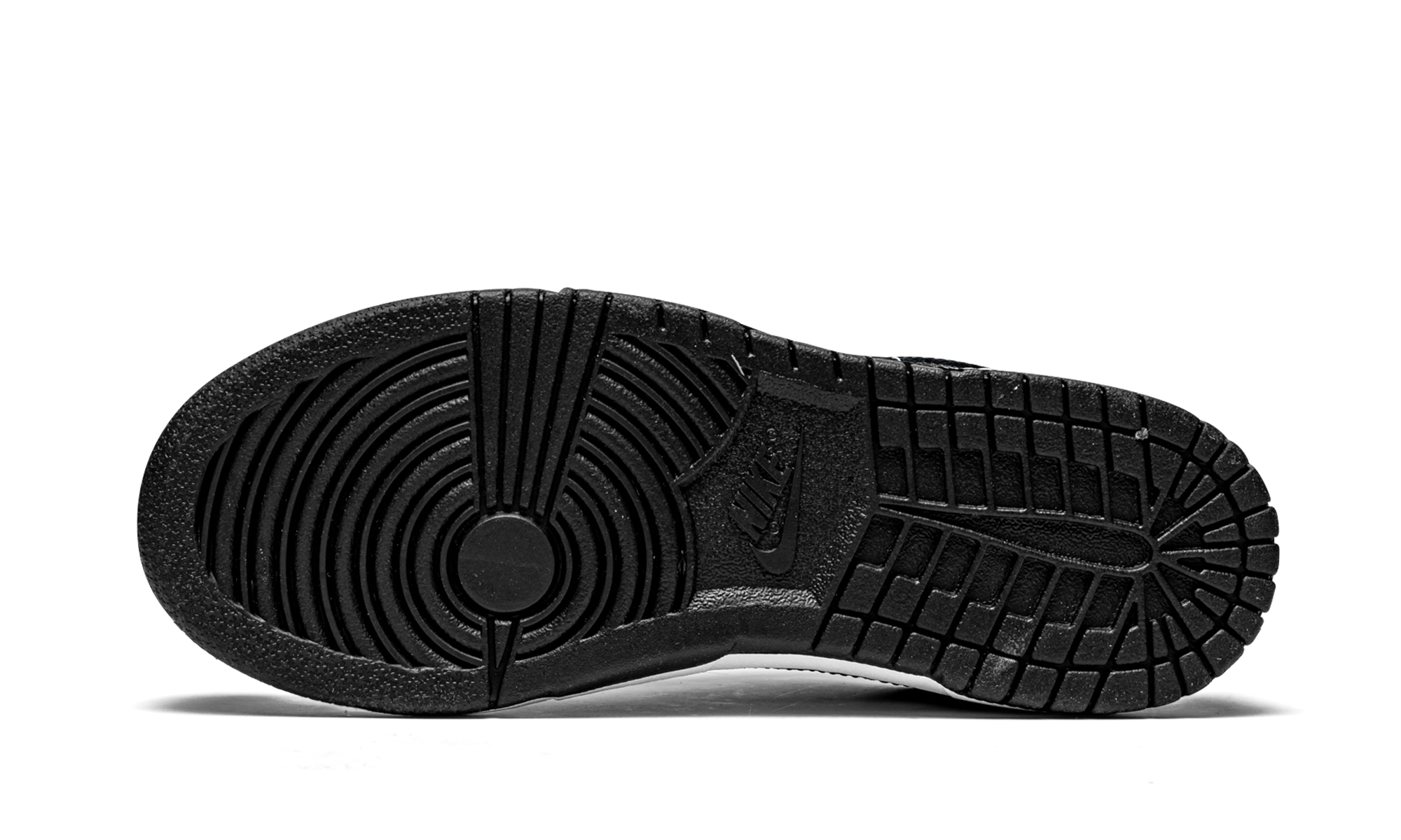 nike dunk low retro white black panda ps+CW1588-100+bottom view