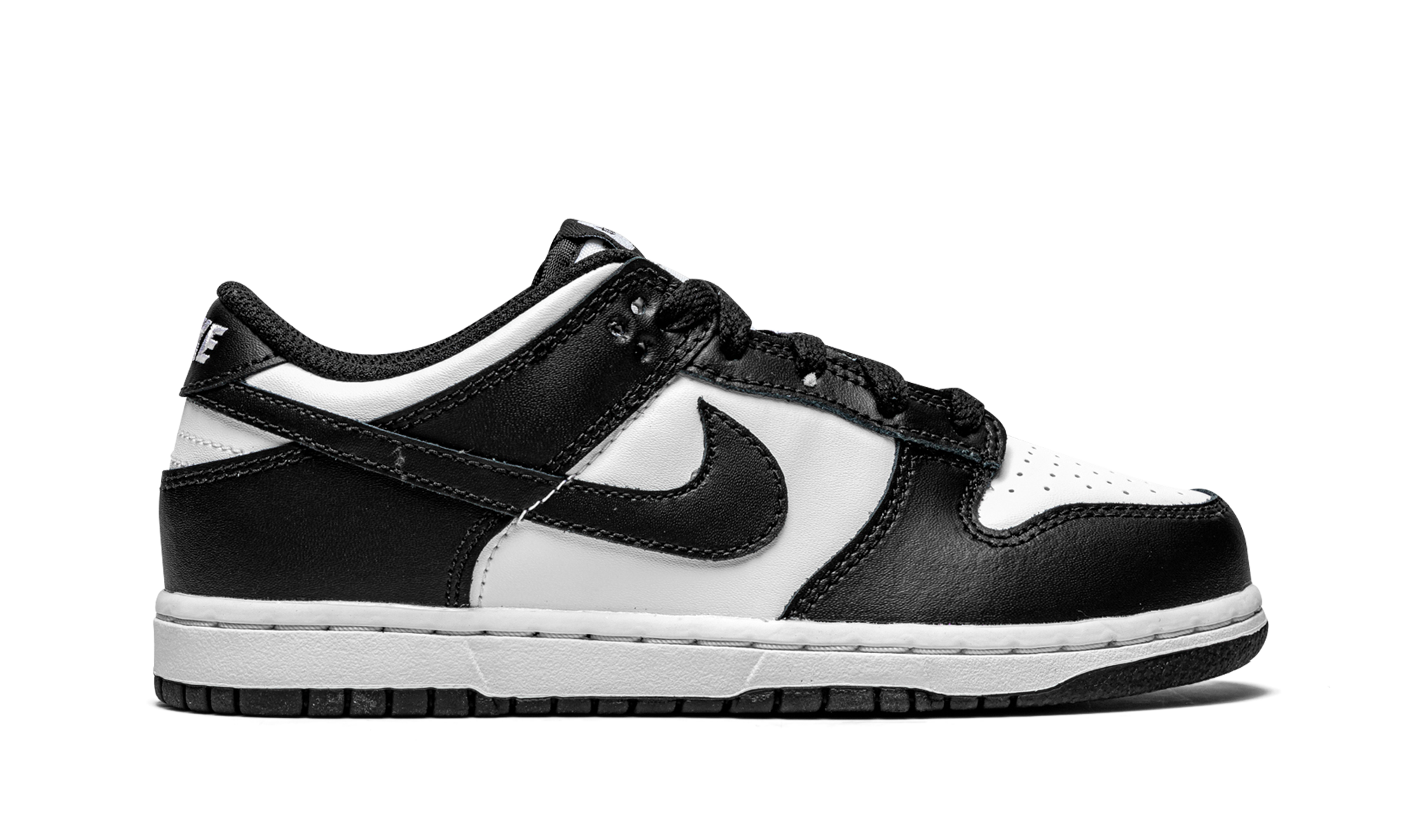 nike dunk low retro white black panda ps+CW1588-100+right view