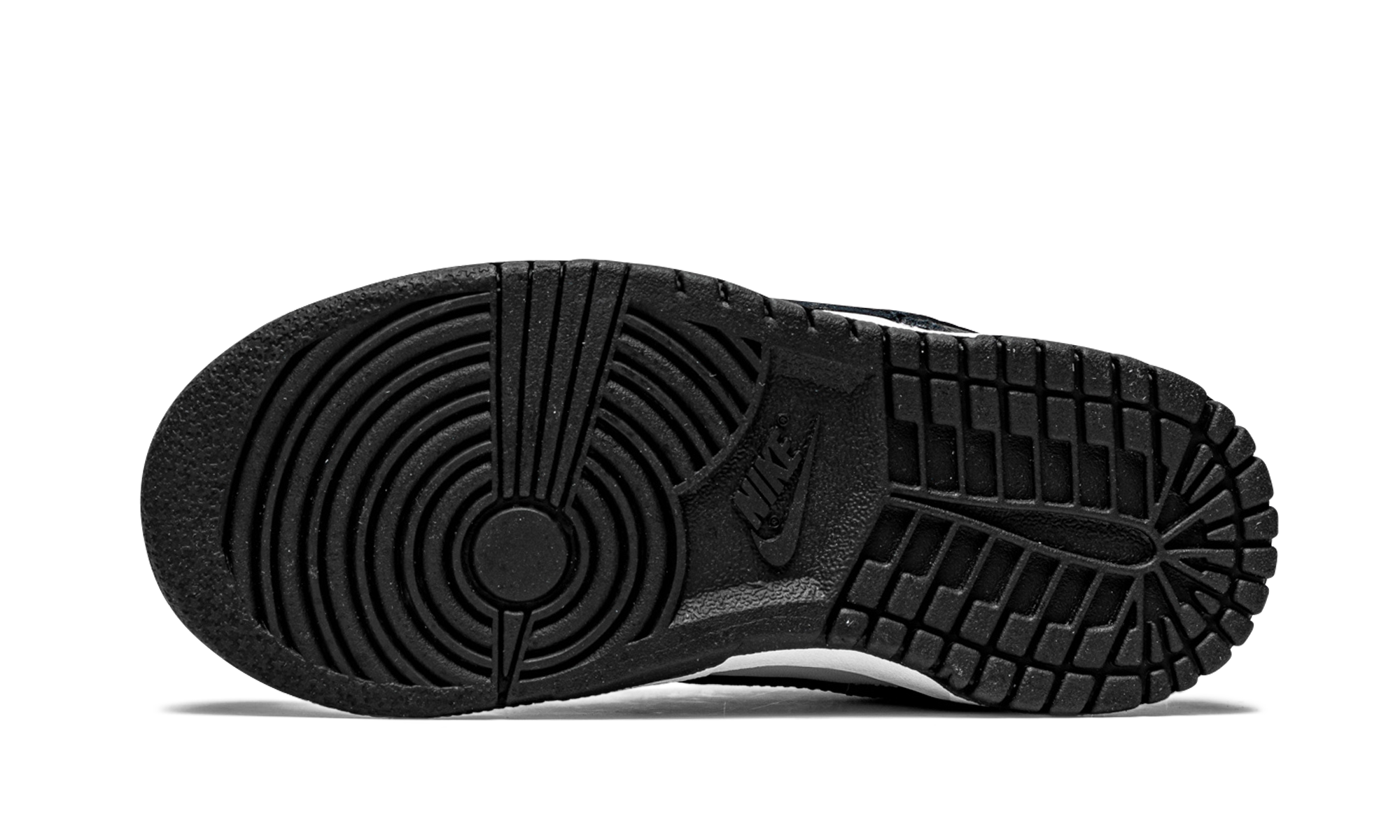 nike dunk low retro white black panda td+CW1589-100+bottom view