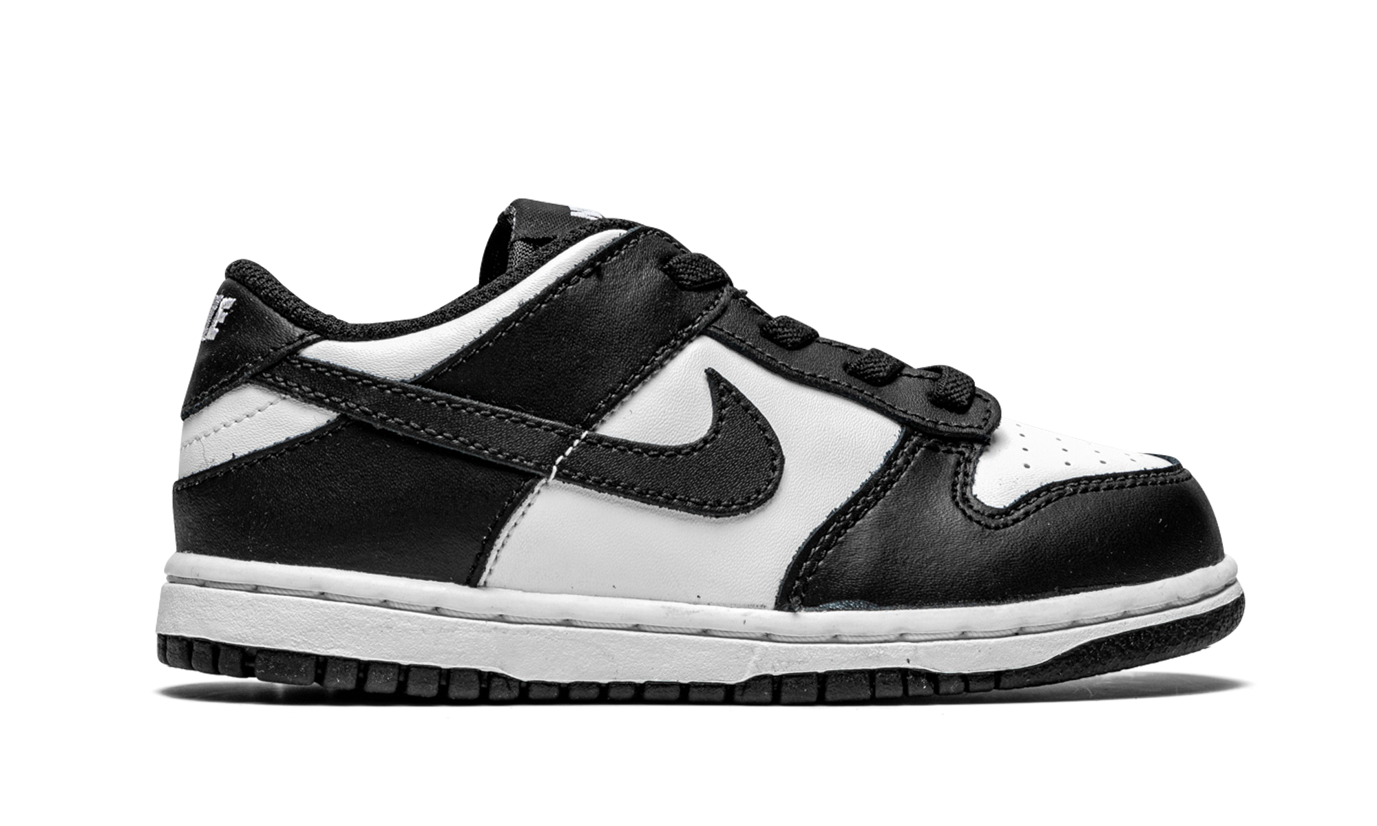 nike dunk low retro white black panda td+CW1589-100+right view