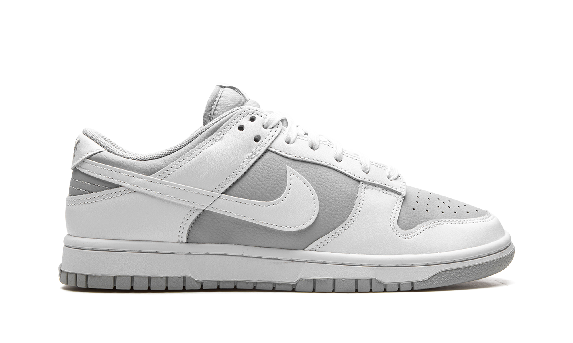 nike dunk low retro white grey+DJ6188-003+right view