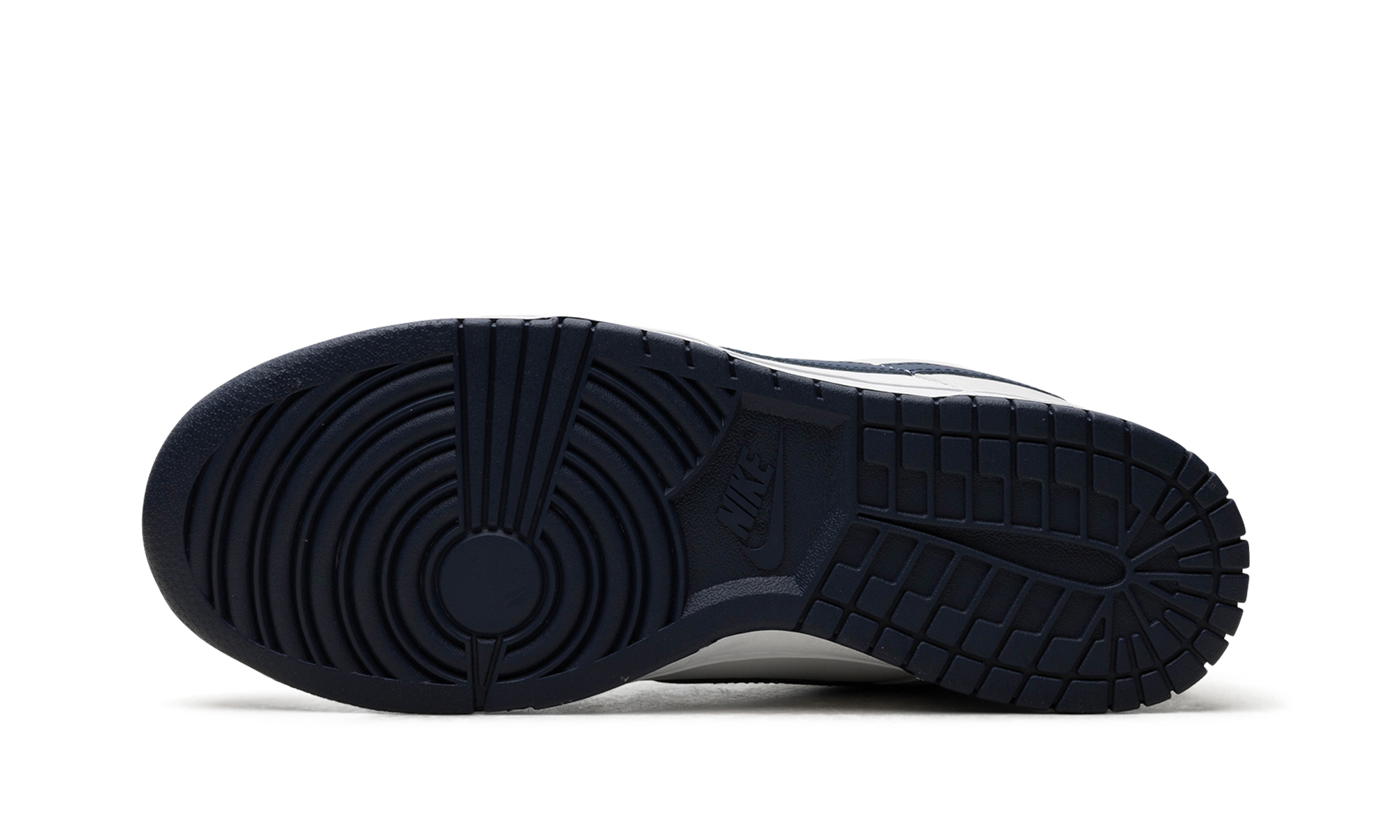 nike dunk low retro white midnight navy+DV0831-111+bottom view