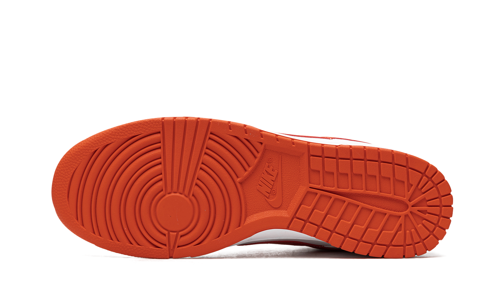 nike dunk low retro white picante red+DV0831-103+bottom view