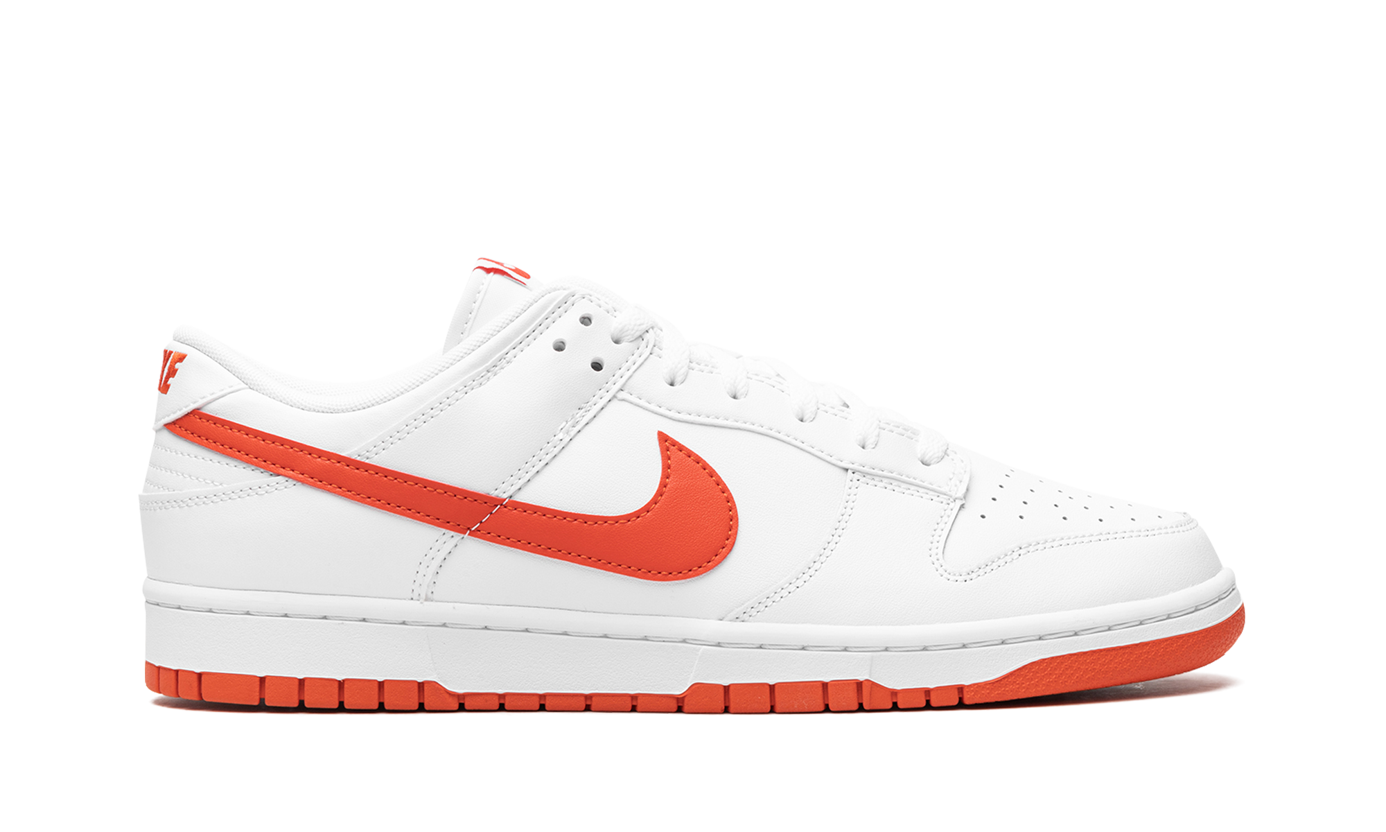 nike dunk low retro white picante red+DV0831-103+right view