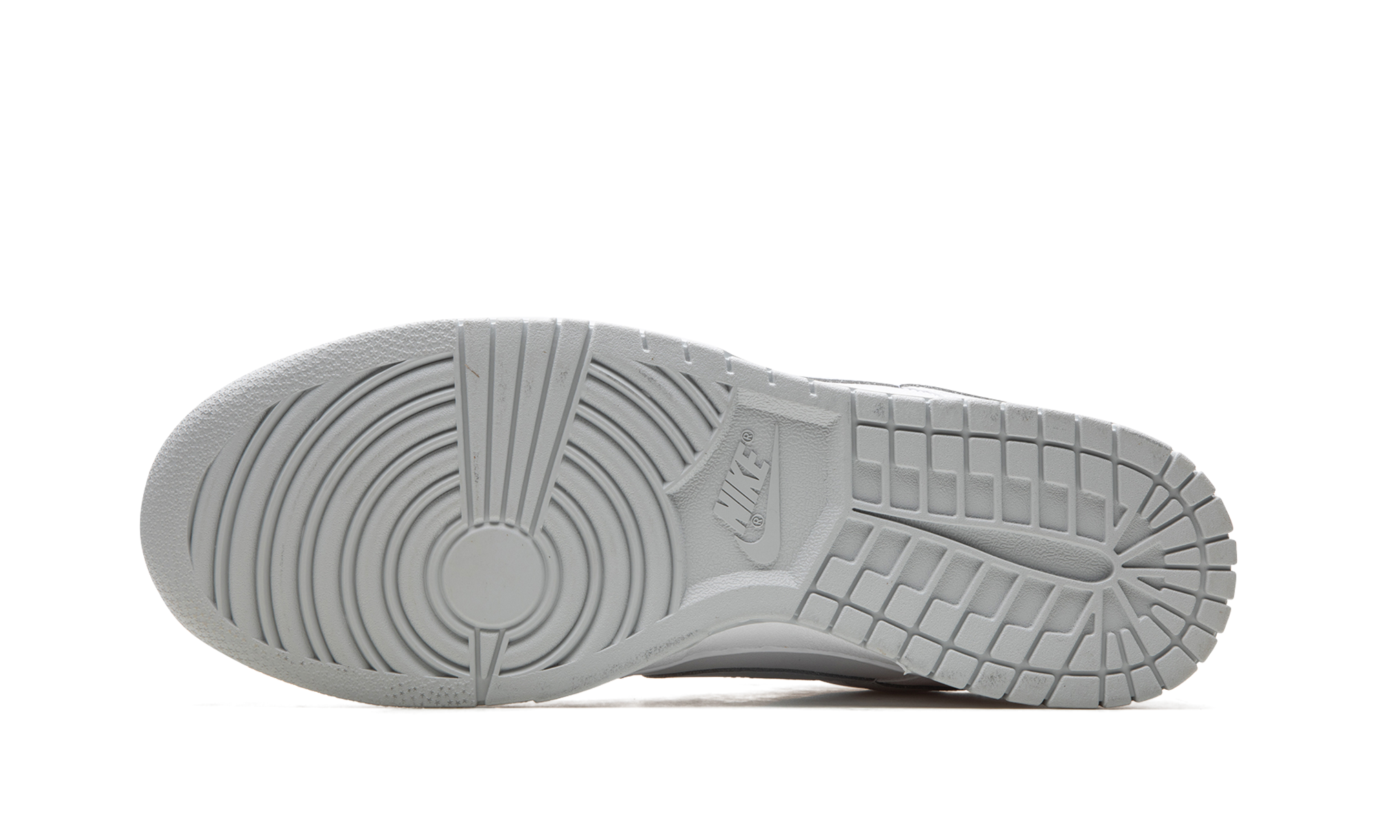 nike dunk low retro white pure platinum+DV0831-101+bottom view