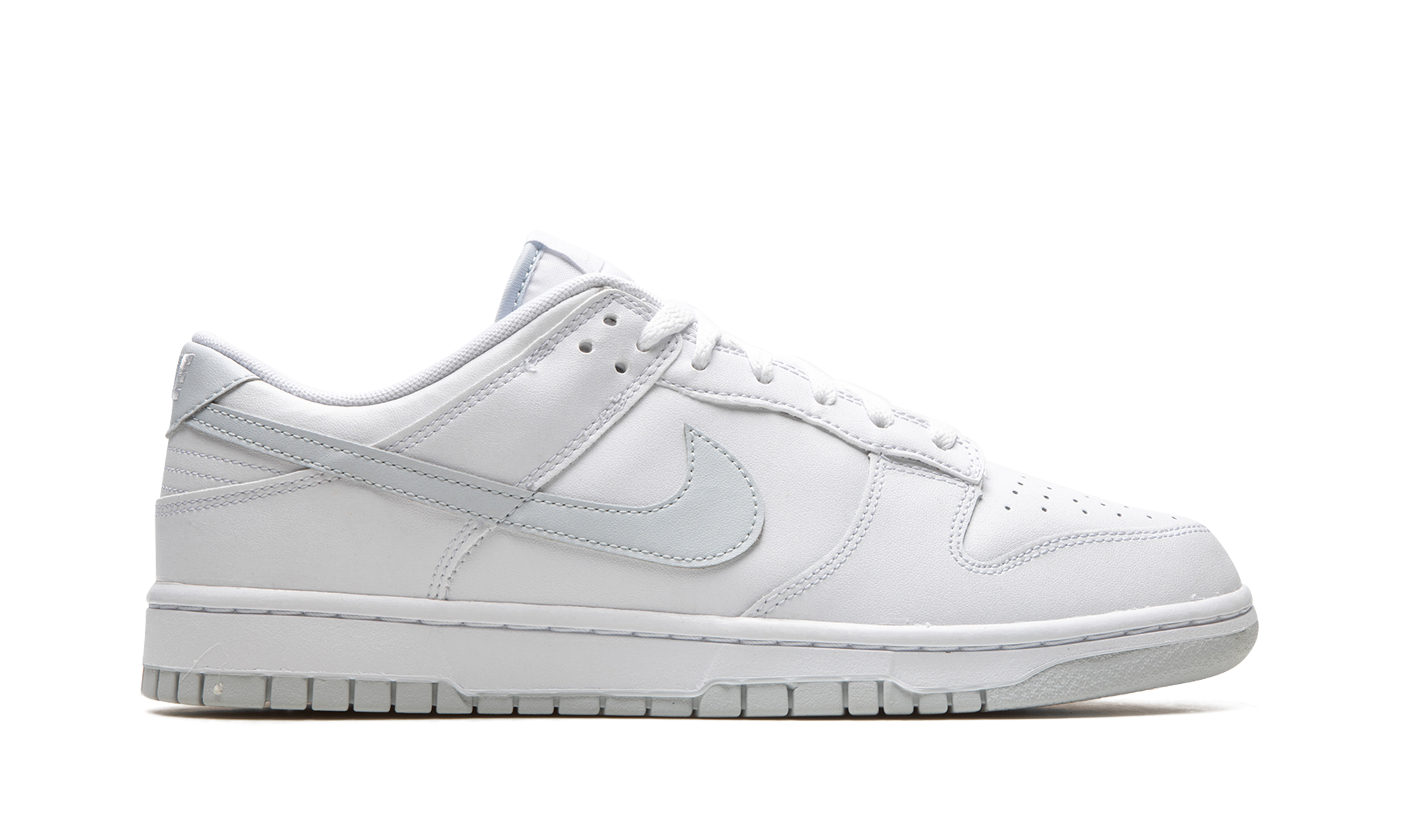 nike dunk low retro white pure platinum+DV0831-101+right view