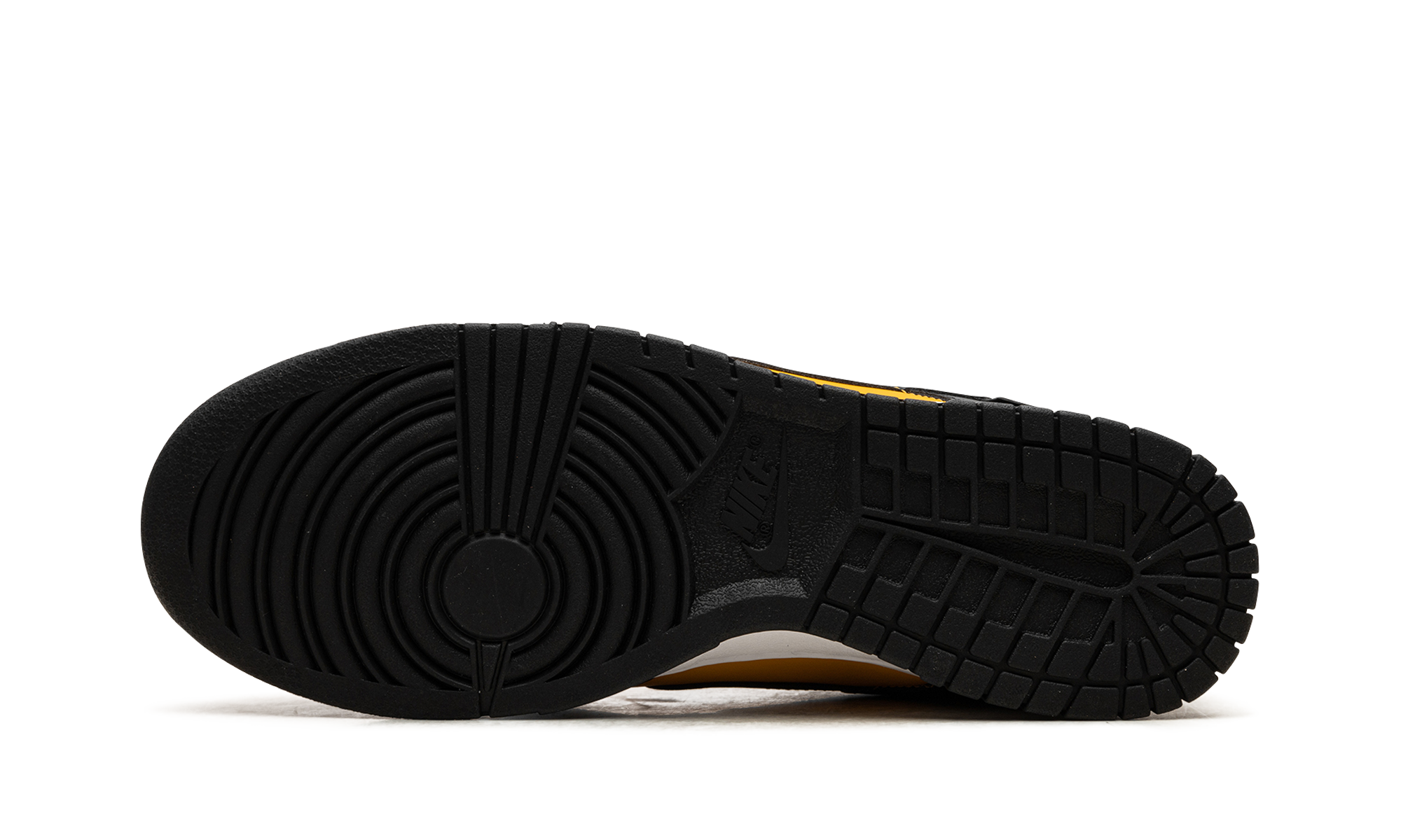 nike dunk low reverse goldenrod 2024+FZ4618-001+bottom view