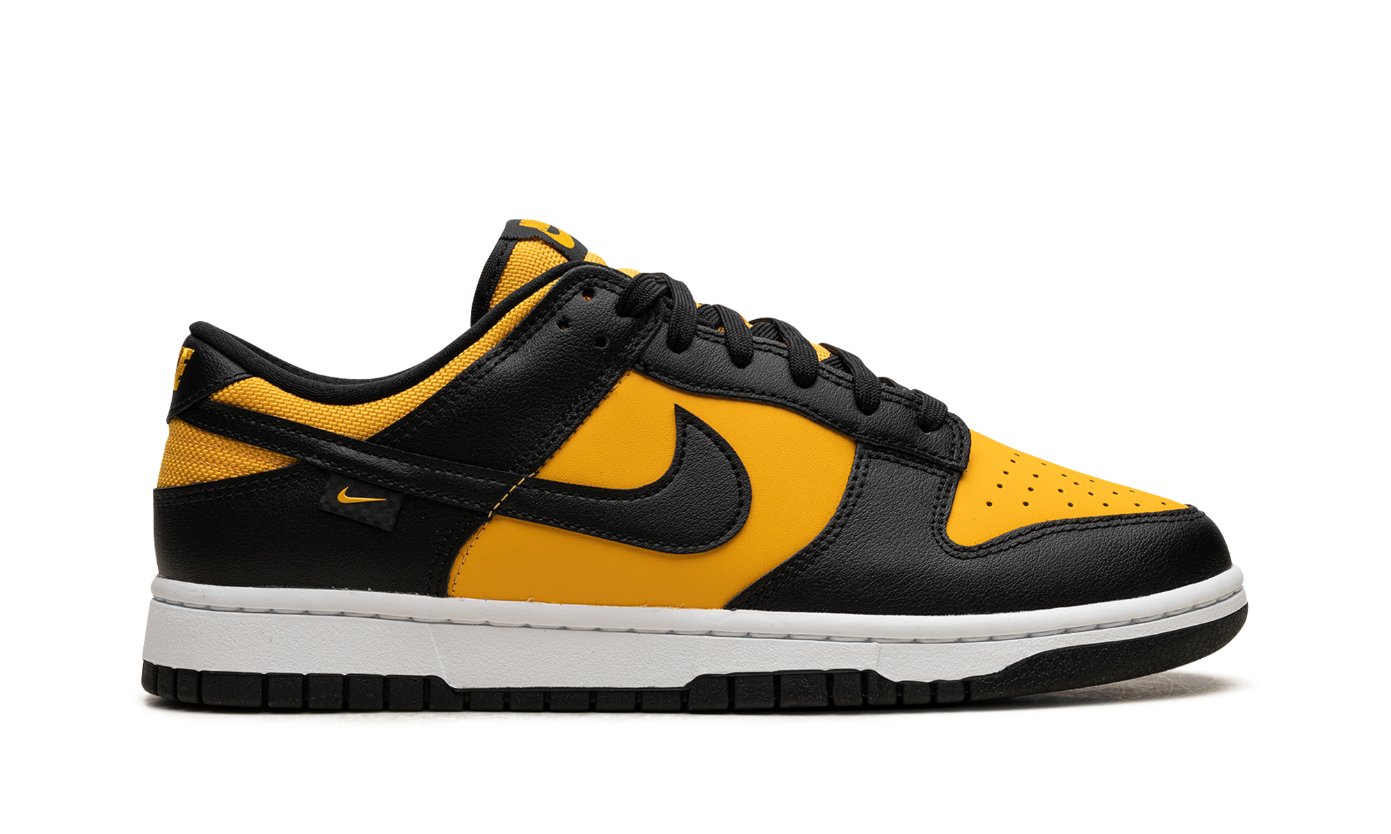 nike dunk low reverse goldenrod 2024+FZ4618-001+right view