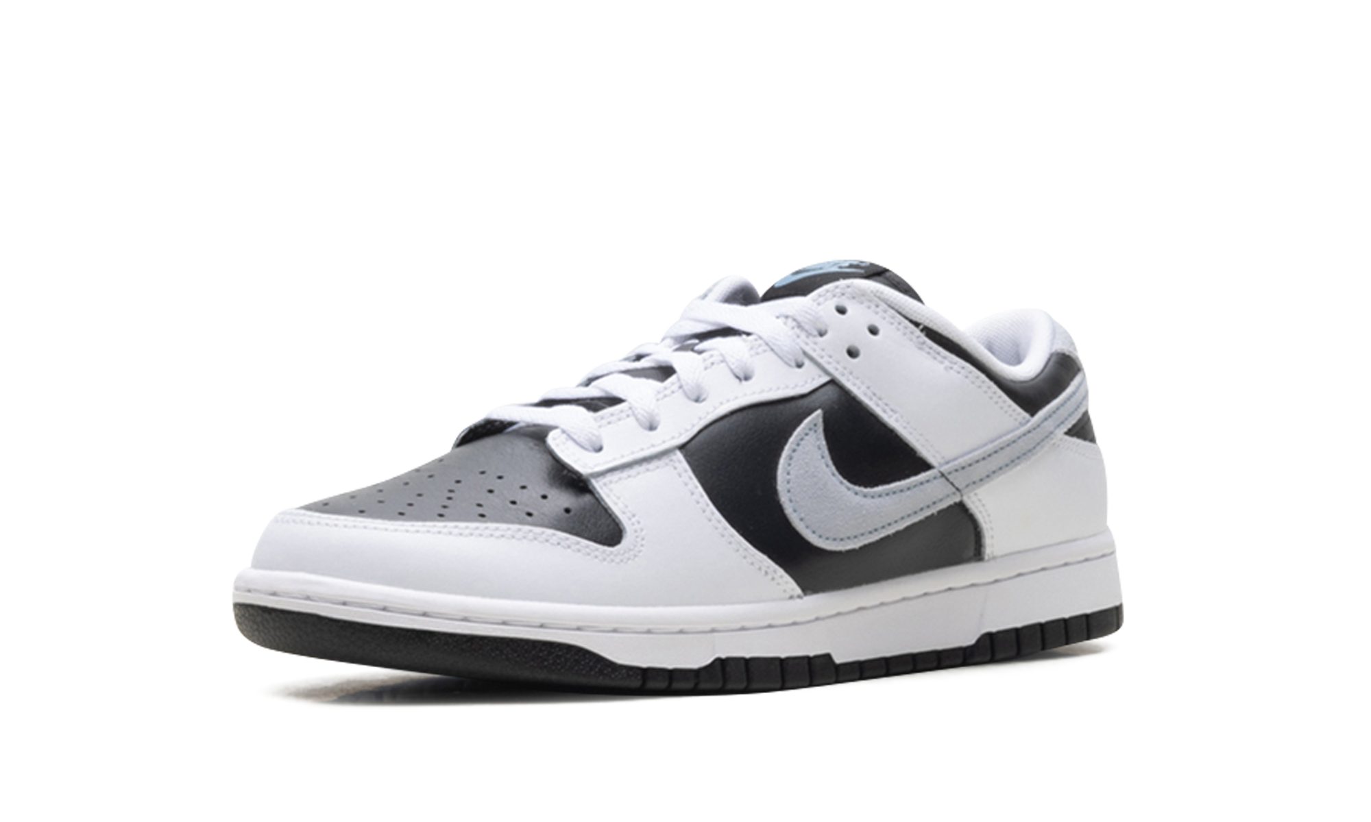 nike dunk low reverse panda 2 0+IB4620-141+left diagnol single view