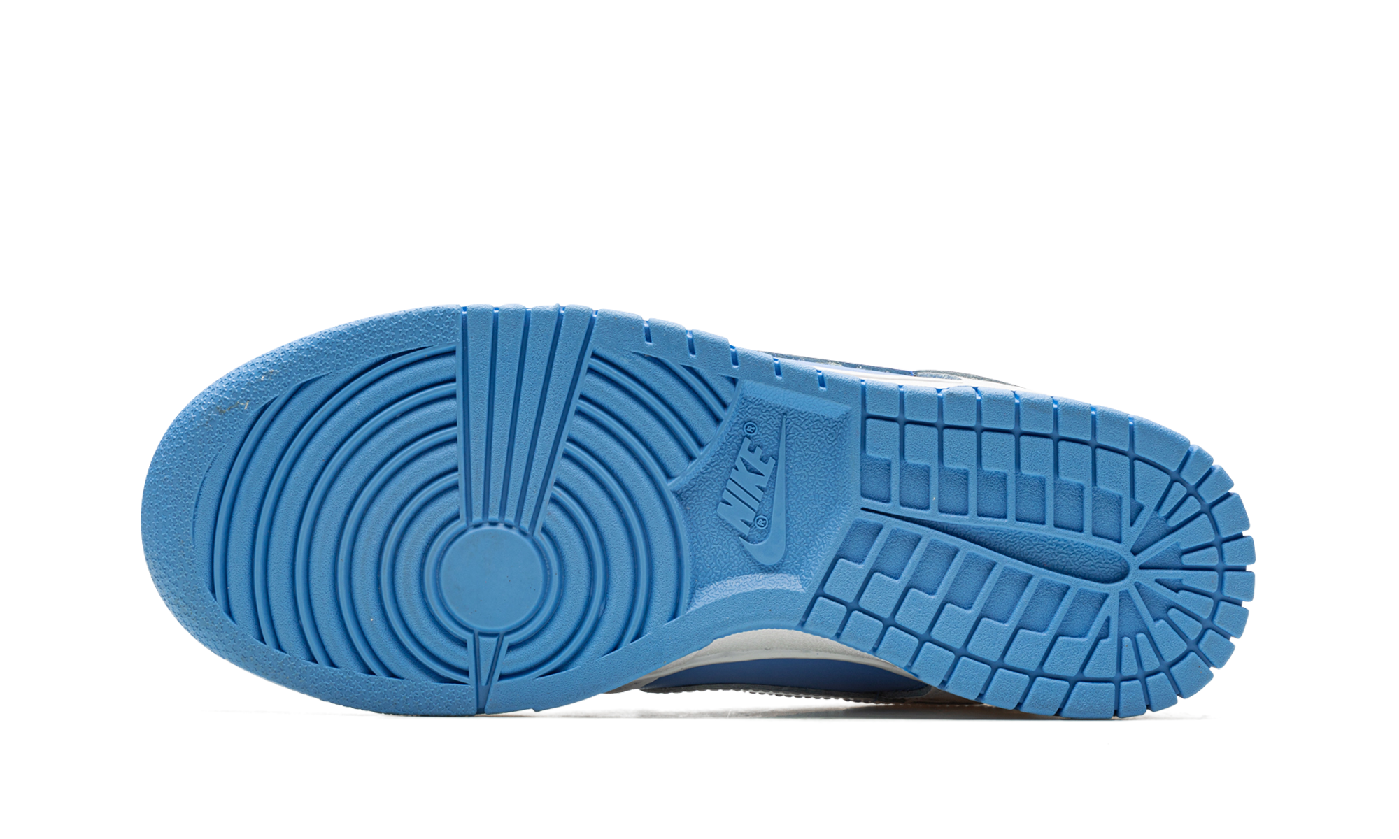 nike dunk low reverse unc women s+DJ9955-101+bottom view