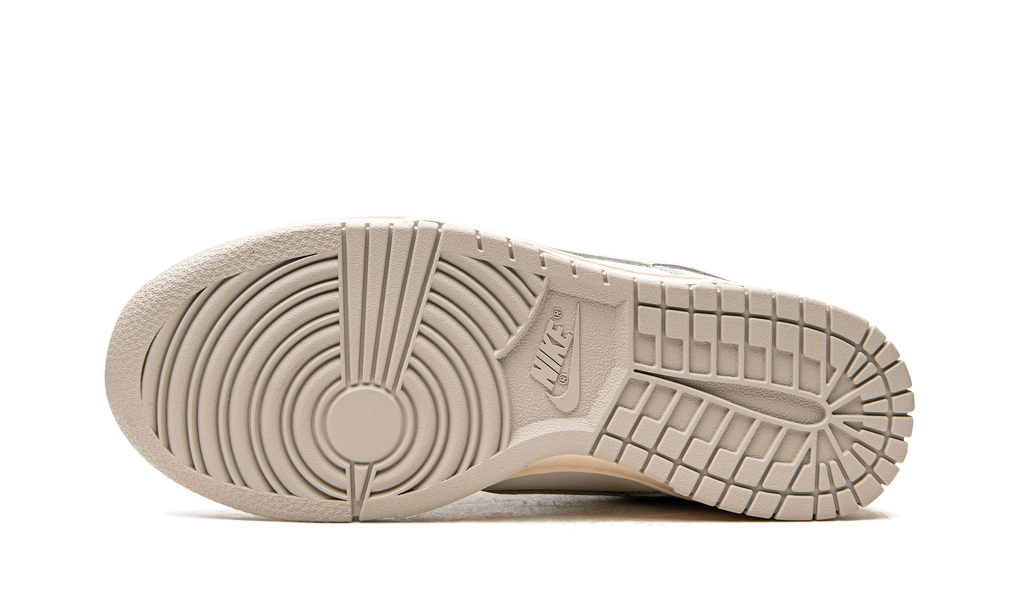 nike dunk low sail light bone women s+DD1503-107+bottom view