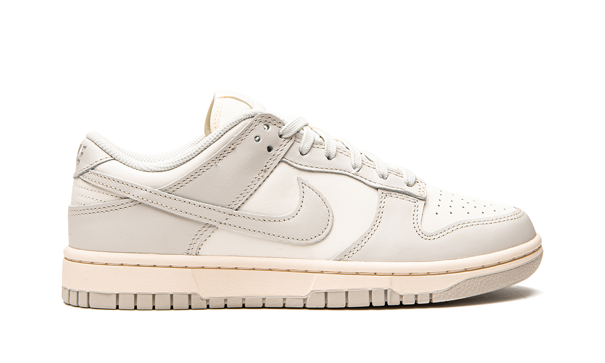 nike dunk low sail light bone women s+DD1503-107+right view
