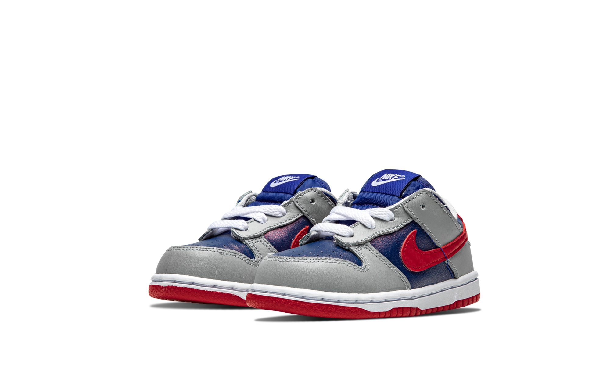 nike dunk low samba 2020 td+DB4605-400+diagnol left view