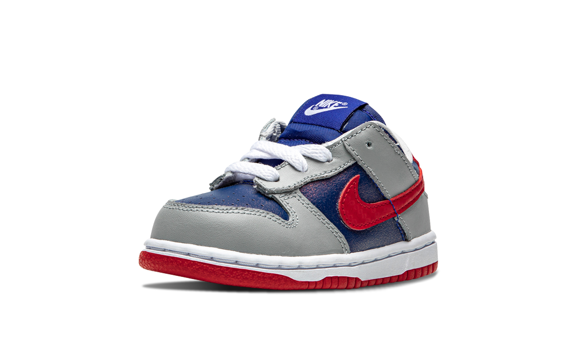 nike dunk low samba 2020 td+DB4605-400+left diagnol single view