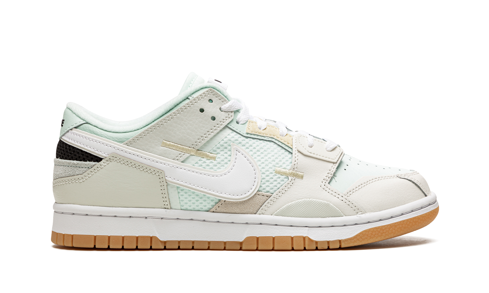 nike dunk low scrap sea glass+DB0500-100+right view