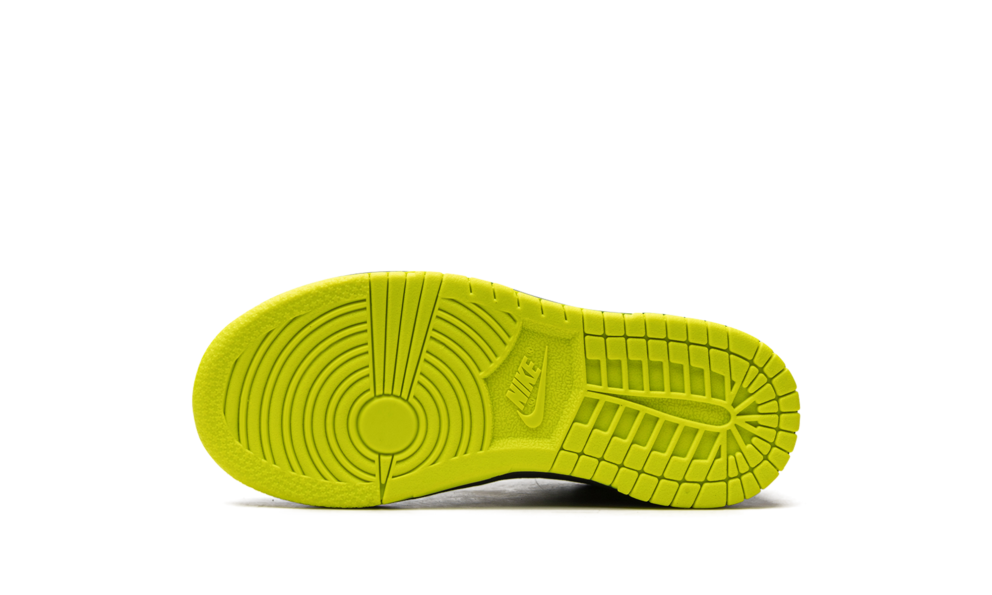 nike dunk low se acid wash baltic blue volt ps+DV1695-900+bottom view