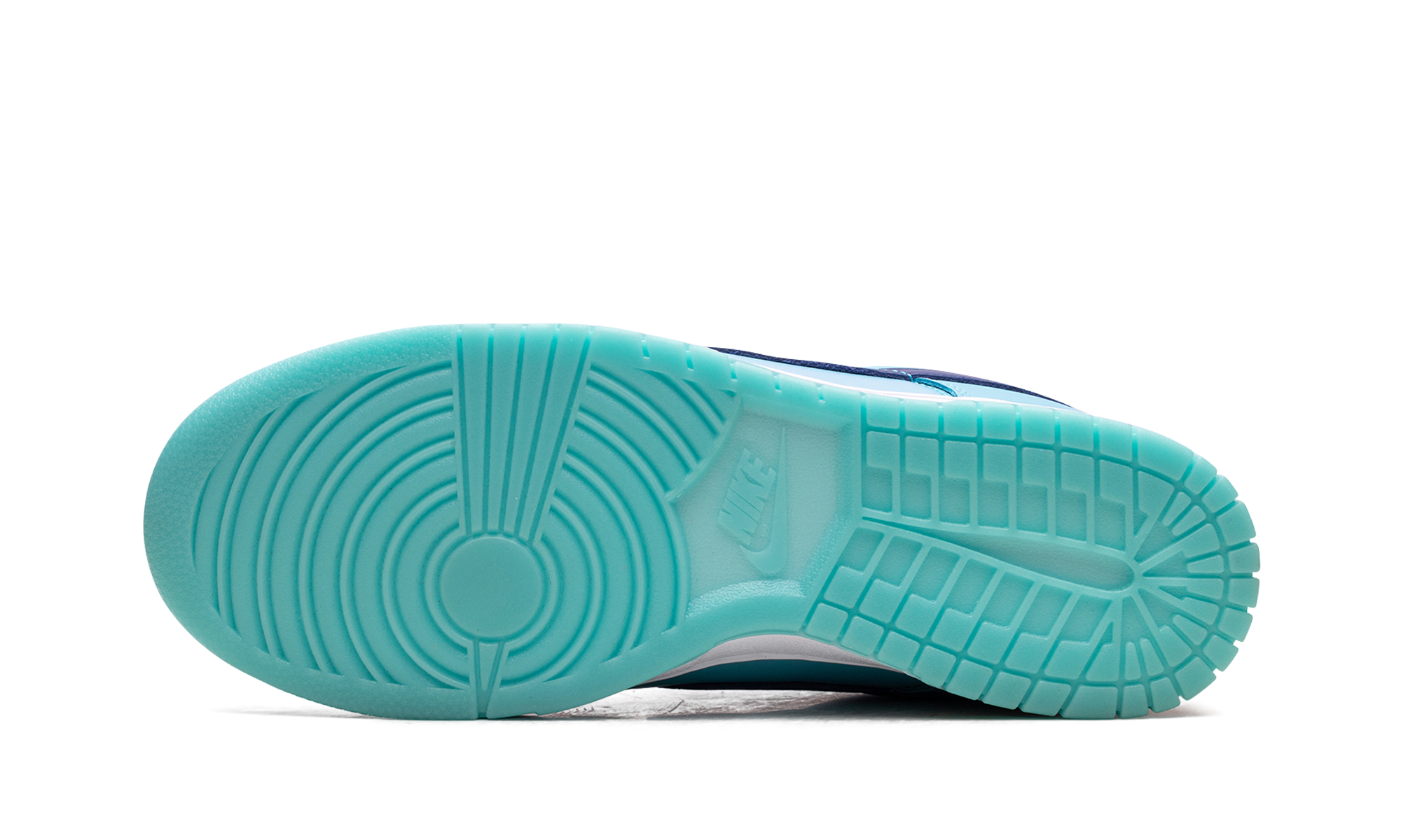 nike dunk low se baltic blue total orange+HQ1538-416+bottom view