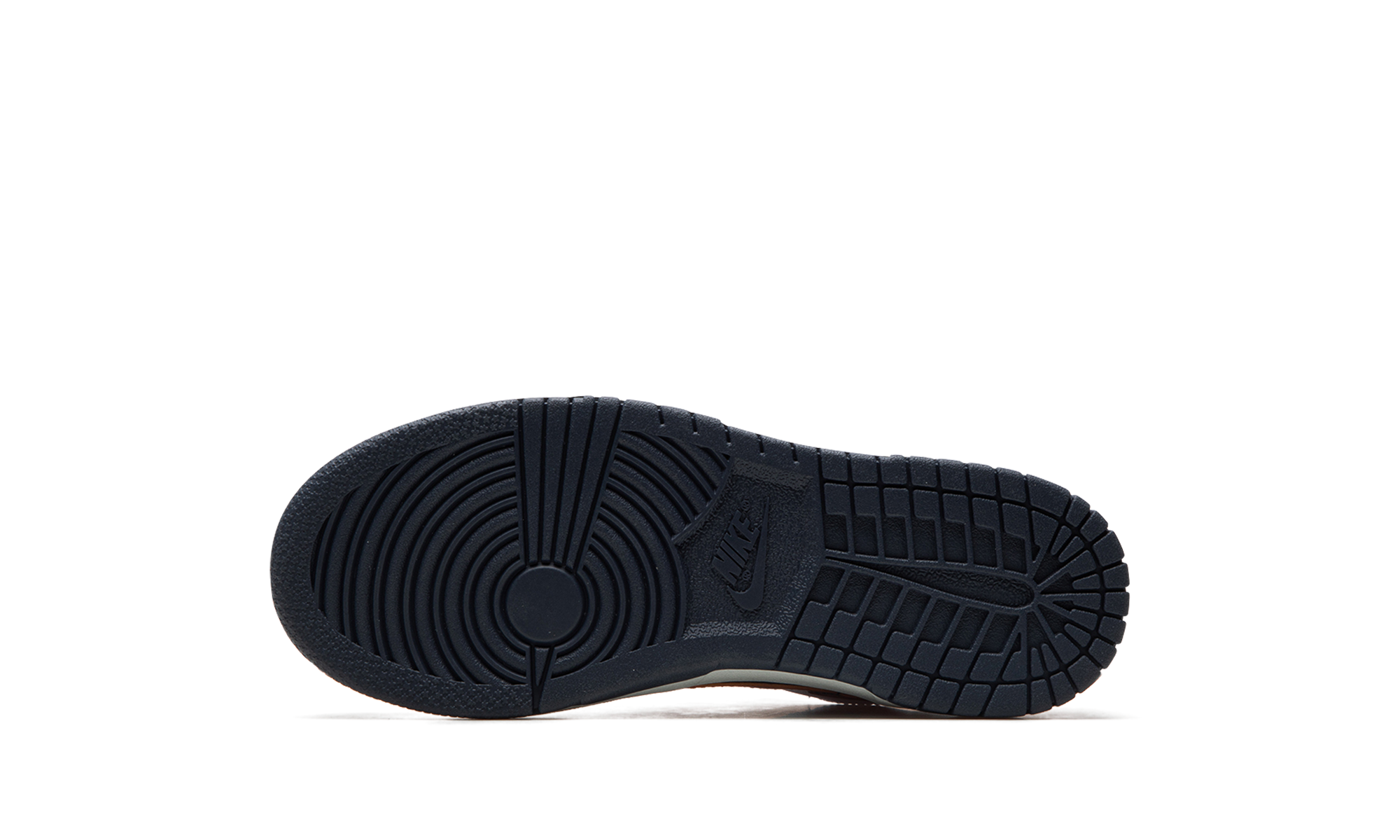 nike dunk low se copper swoosh ps+DX1664-400+bottom view