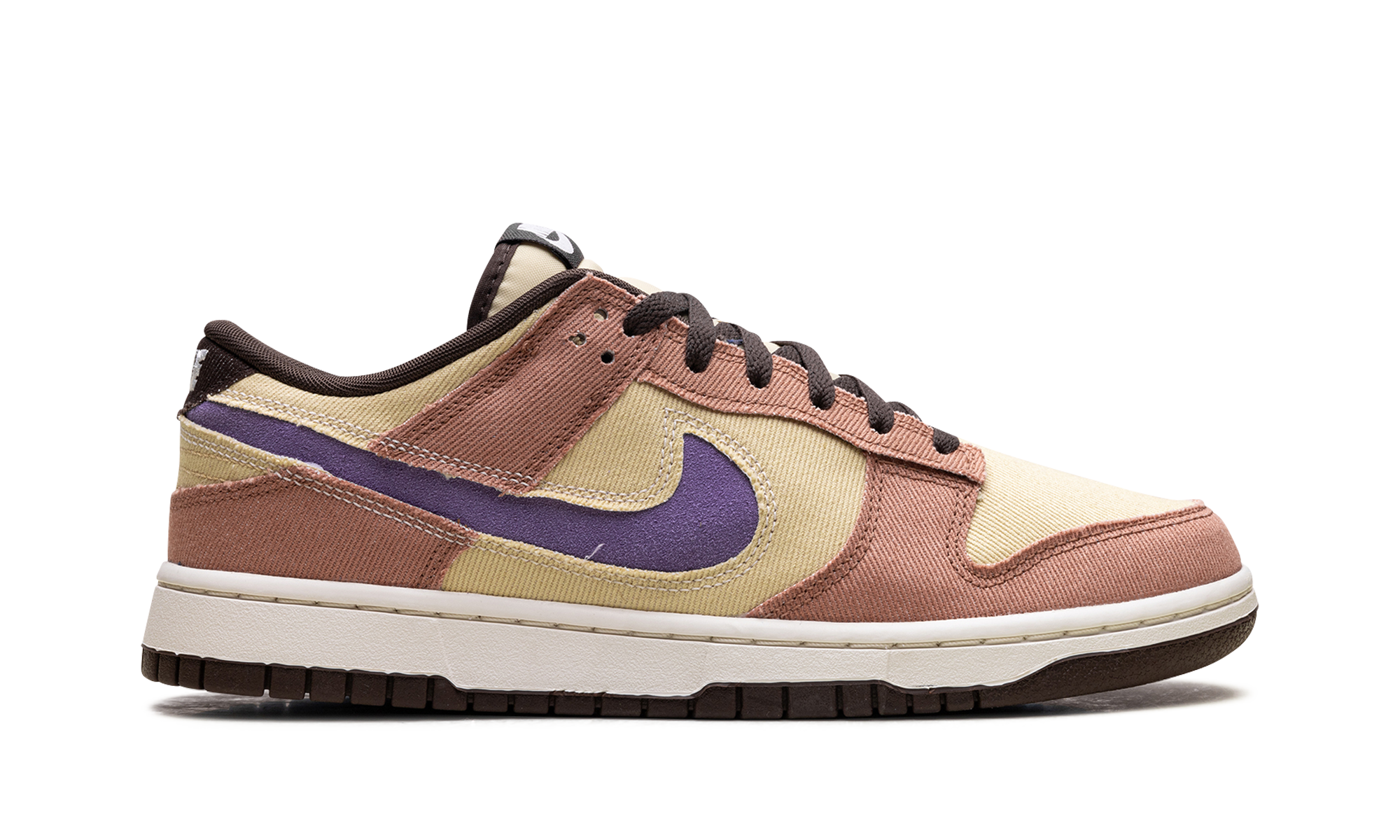 nike dunk low se denim dusted clay+HF3141-200+right view