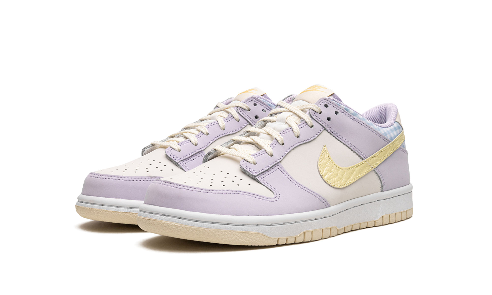 nike dunk low se easter 2023 gs+FJ4641-536+diagnol left view