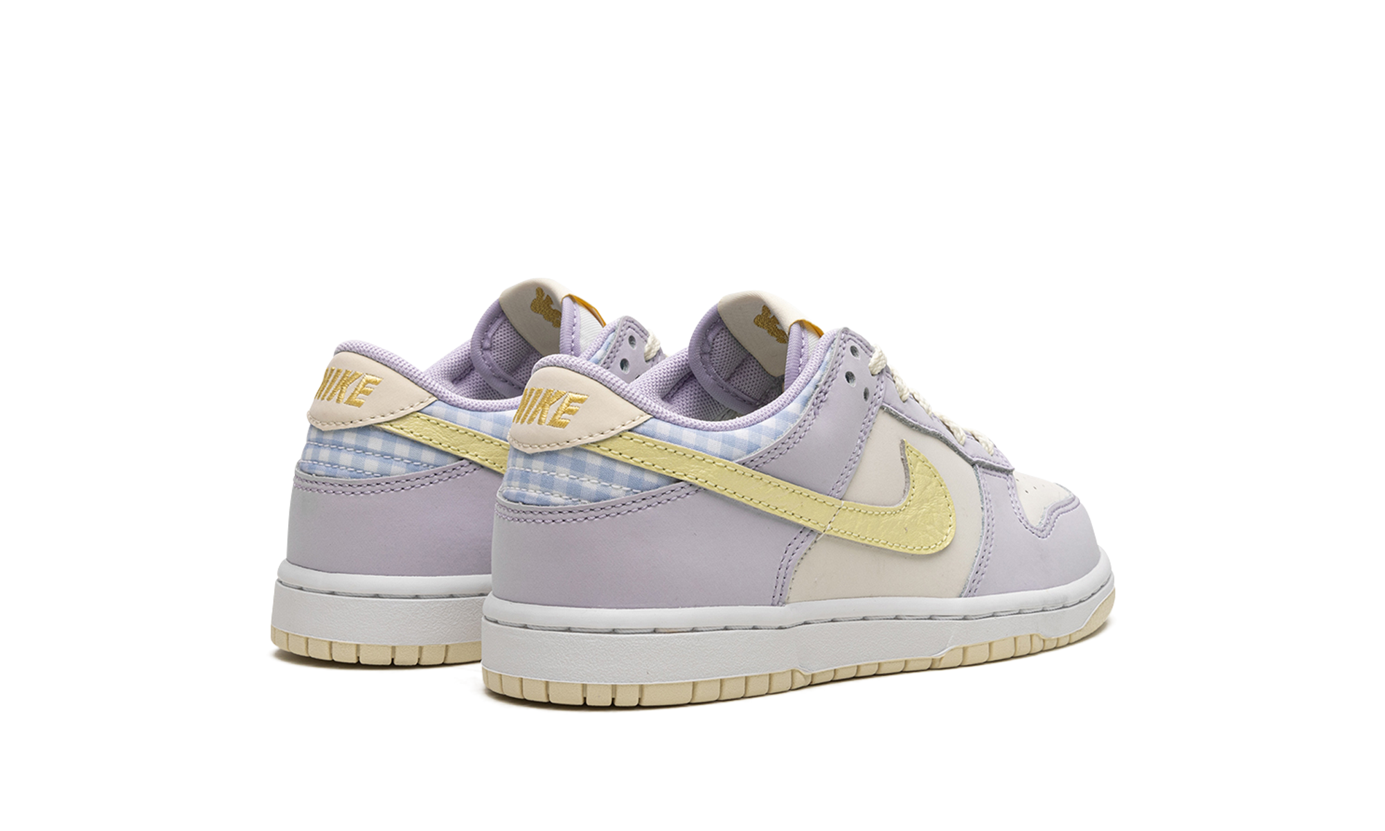 nike dunk low se easter 2023 ps+FJ4642-536+diagnol right behind view