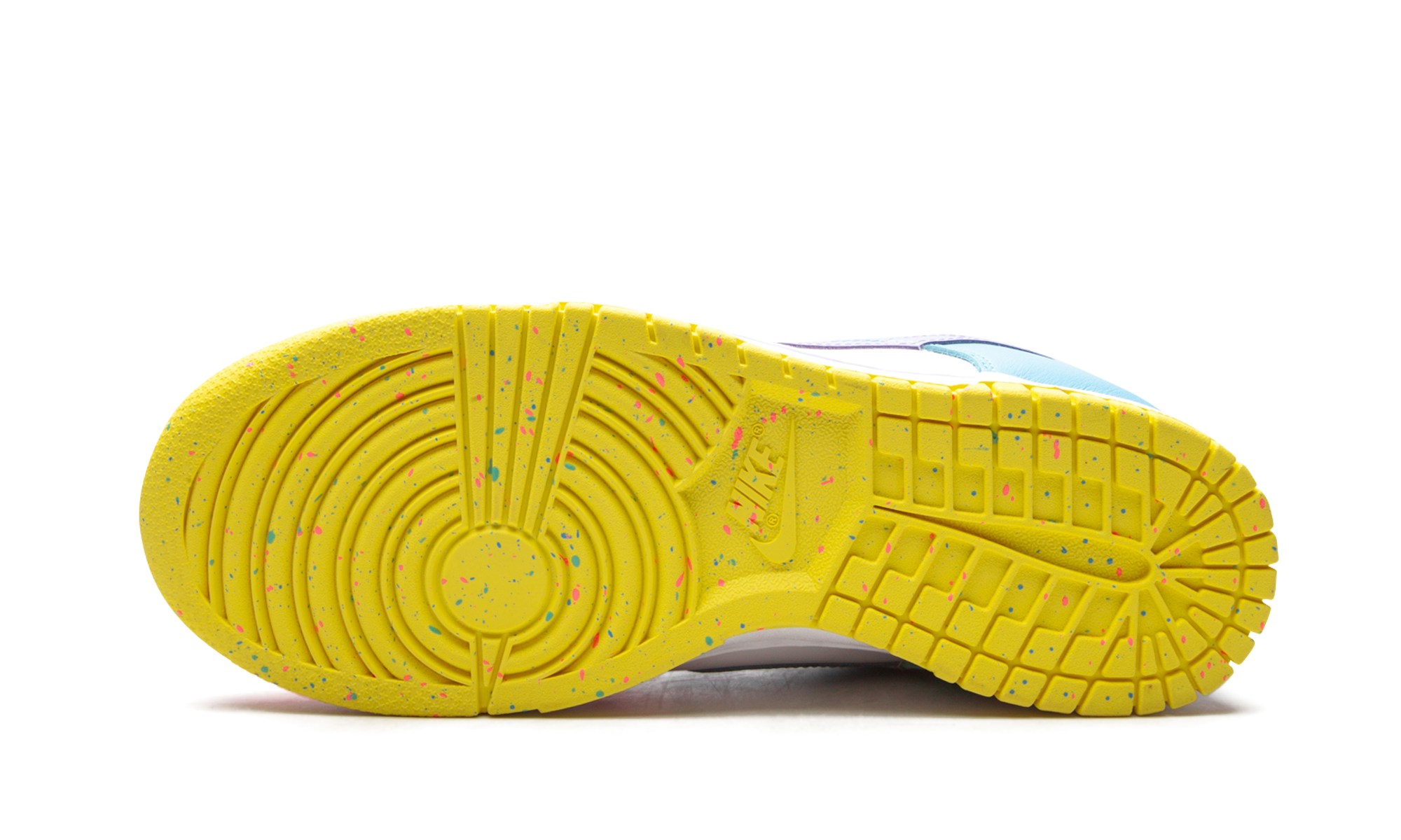 nike dunk low se easter candy women s+DD1872-100+bottom view
