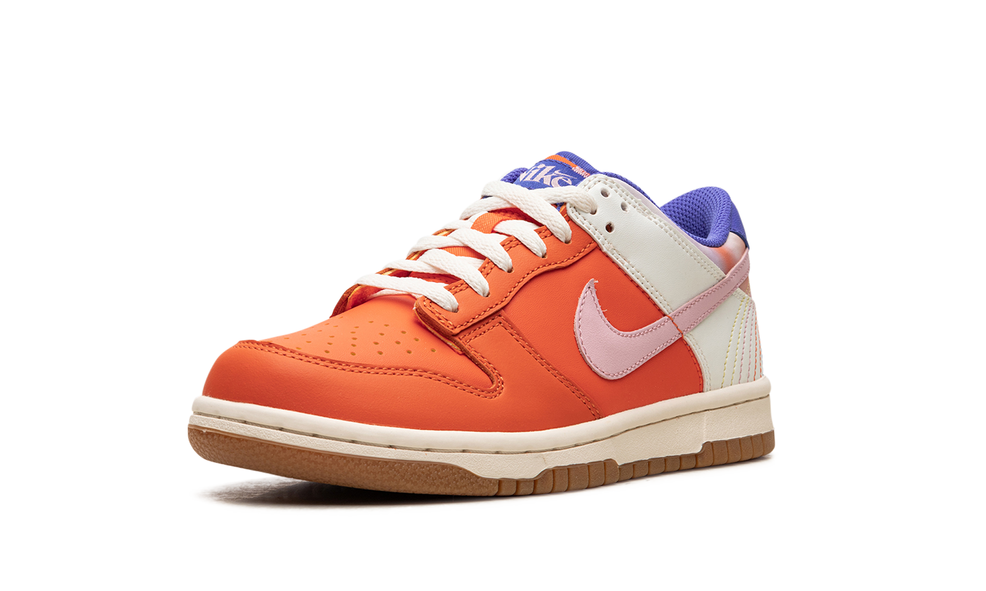 nike dunk low se everything you need gs+FN0600-801+left diagnol single view