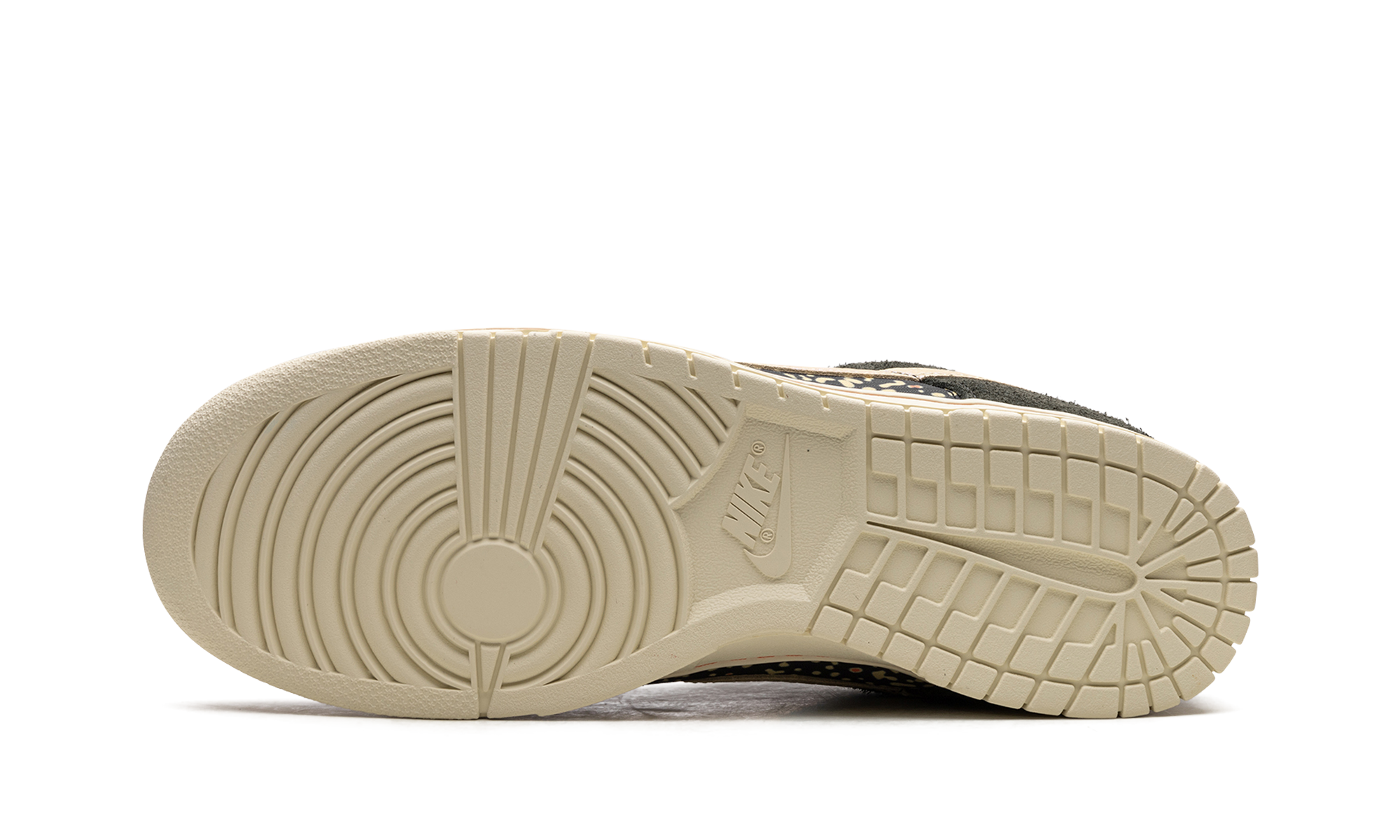 nike dunk low se gone fishing rainbow trout+FN7523-300+bottom view