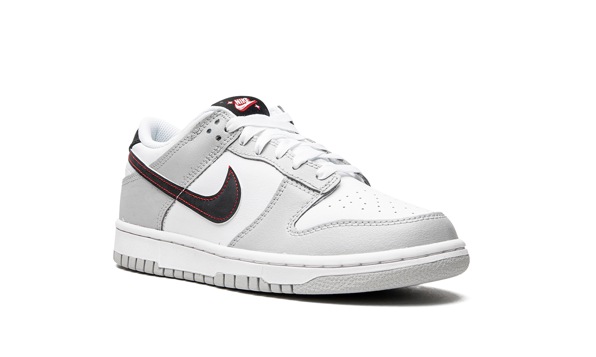 nike dunk low se jackpot gs+DQ0380-001+diagnol right view