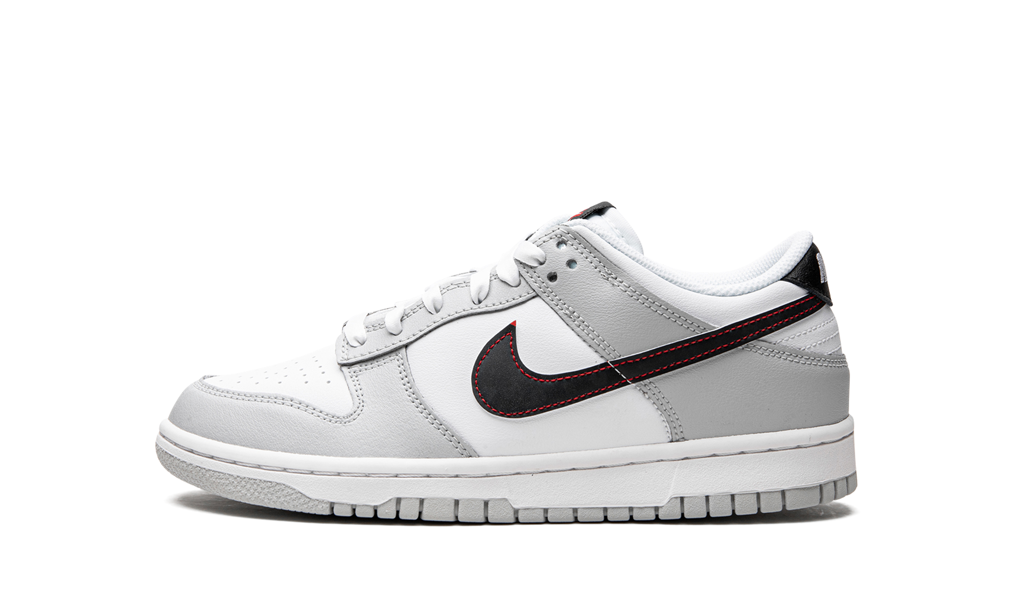 nike dunk low se jackpot gs+DQ0380-001+diagnol right view 1