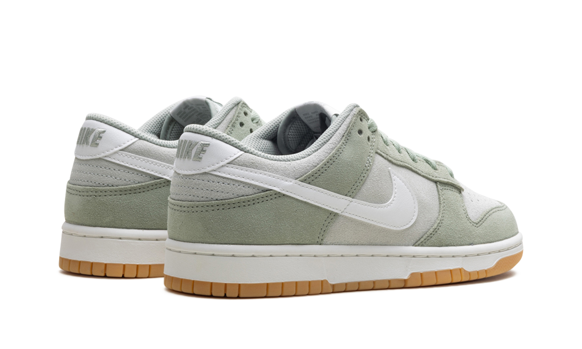 nike dunk low se jade horizon+HQ1931-300+diagnol right behind view