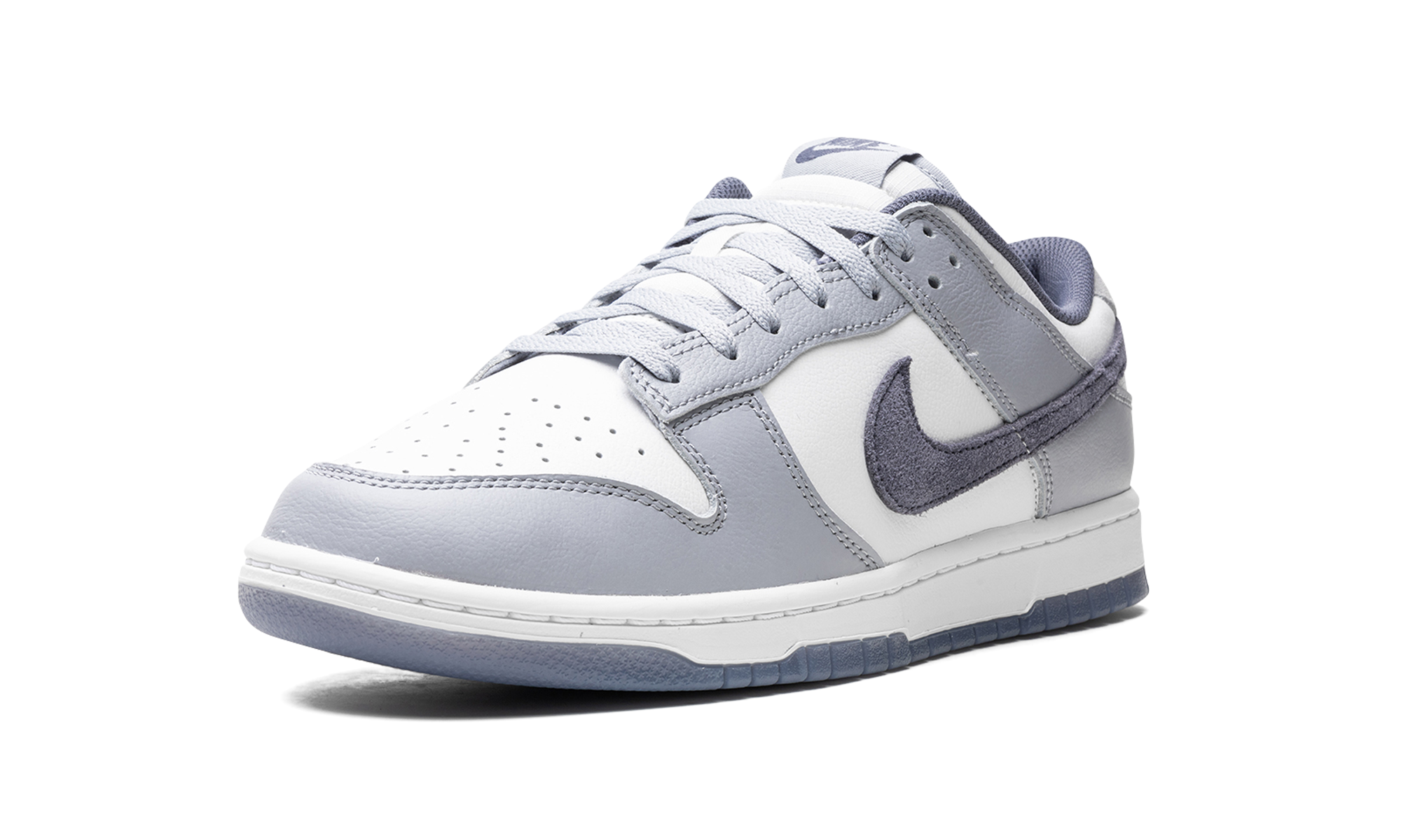 nike dunk low se light carbon+FJ4188-100+left diagnol single view