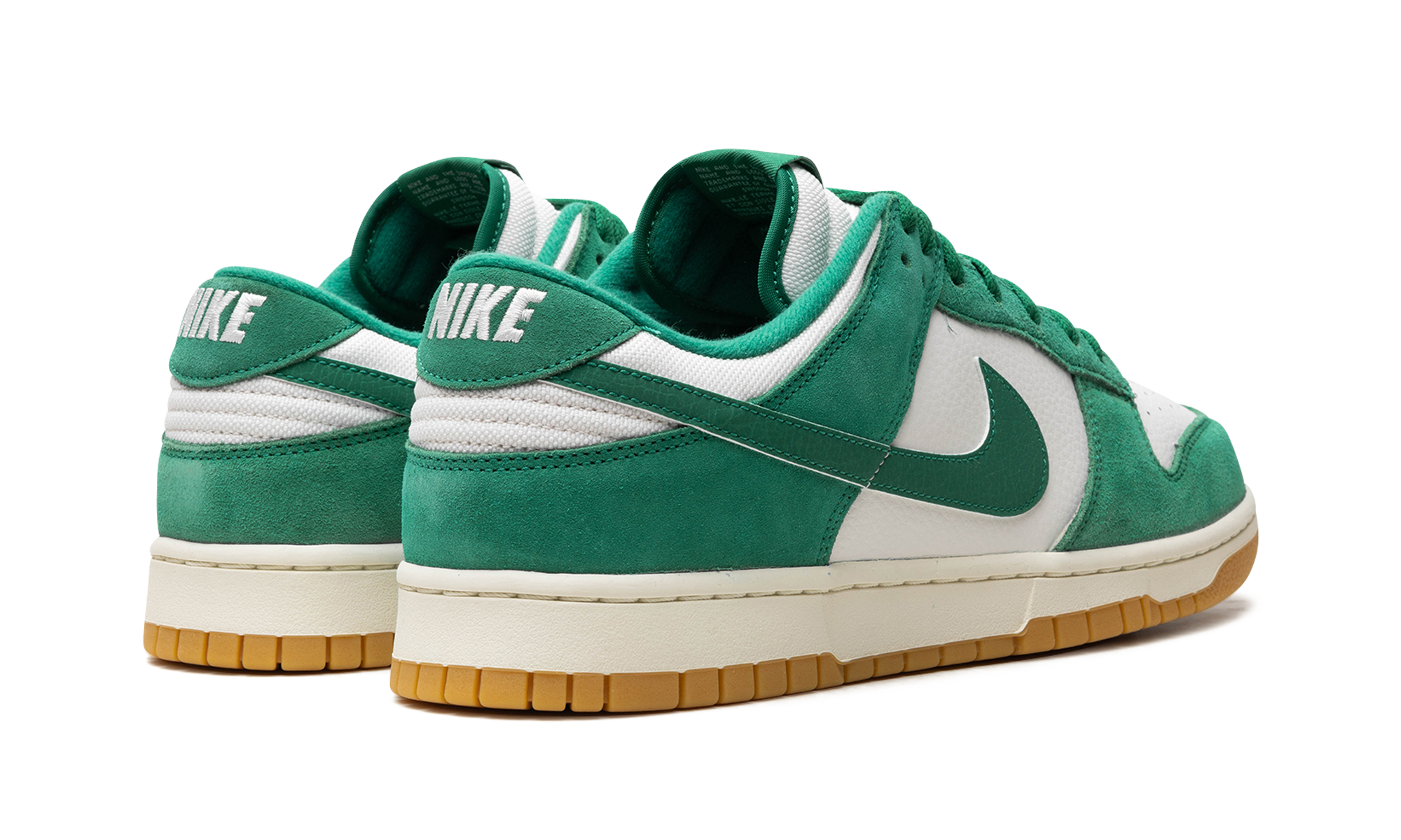 nike dunk low se malachite+HQ1519-030+diagnol right behind view
