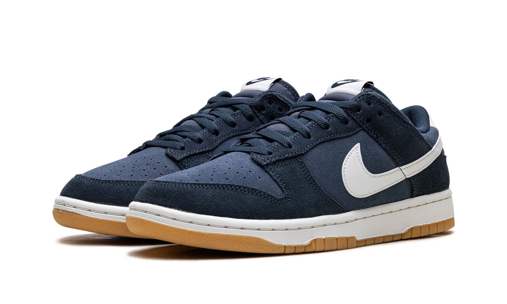 nike dunk low se monsoon blue+HQ1931-400+diagnol left view