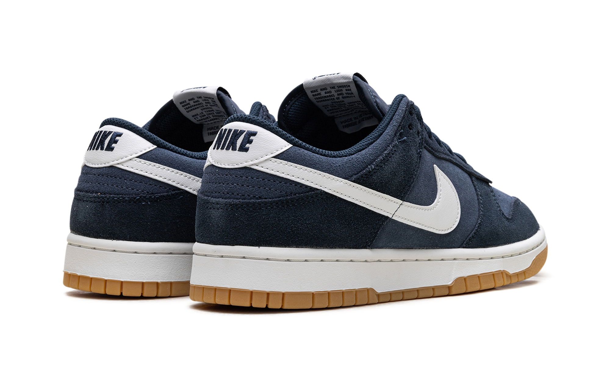 nike dunk low se monsoon blue+HQ1931-400+diagnol right behind view