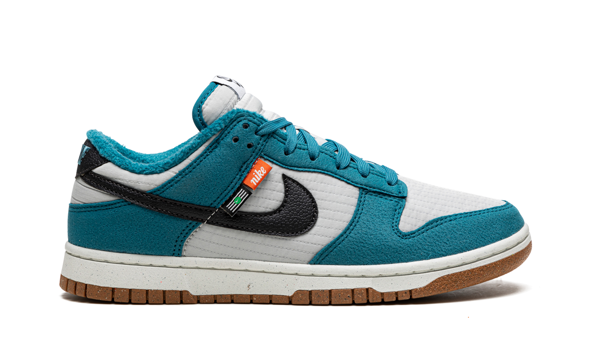 nike dunk low se next nature rift blue+DD3358-400+right view
