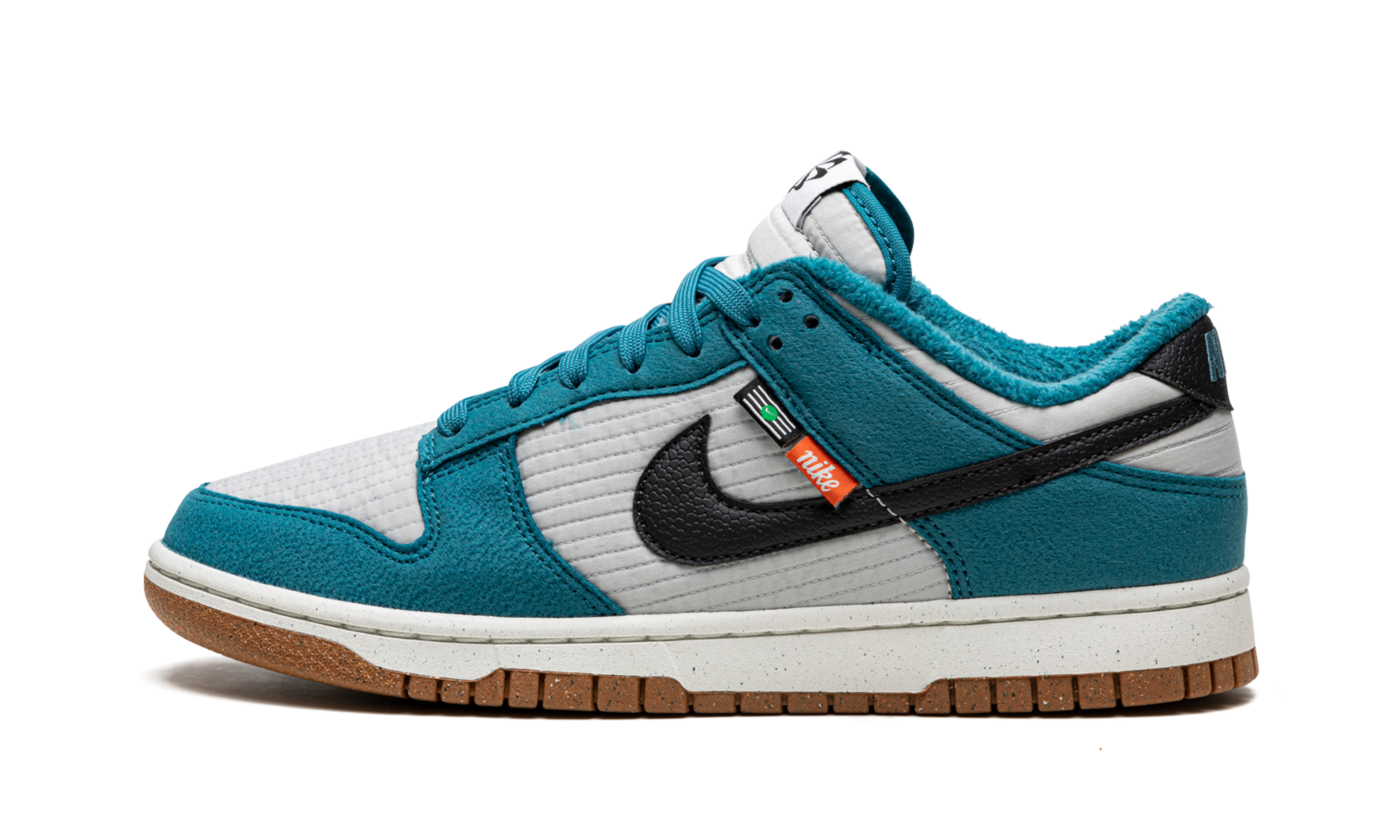 nike dunk low se next nature rift blue+DD3358-400+diagnol right view 1
