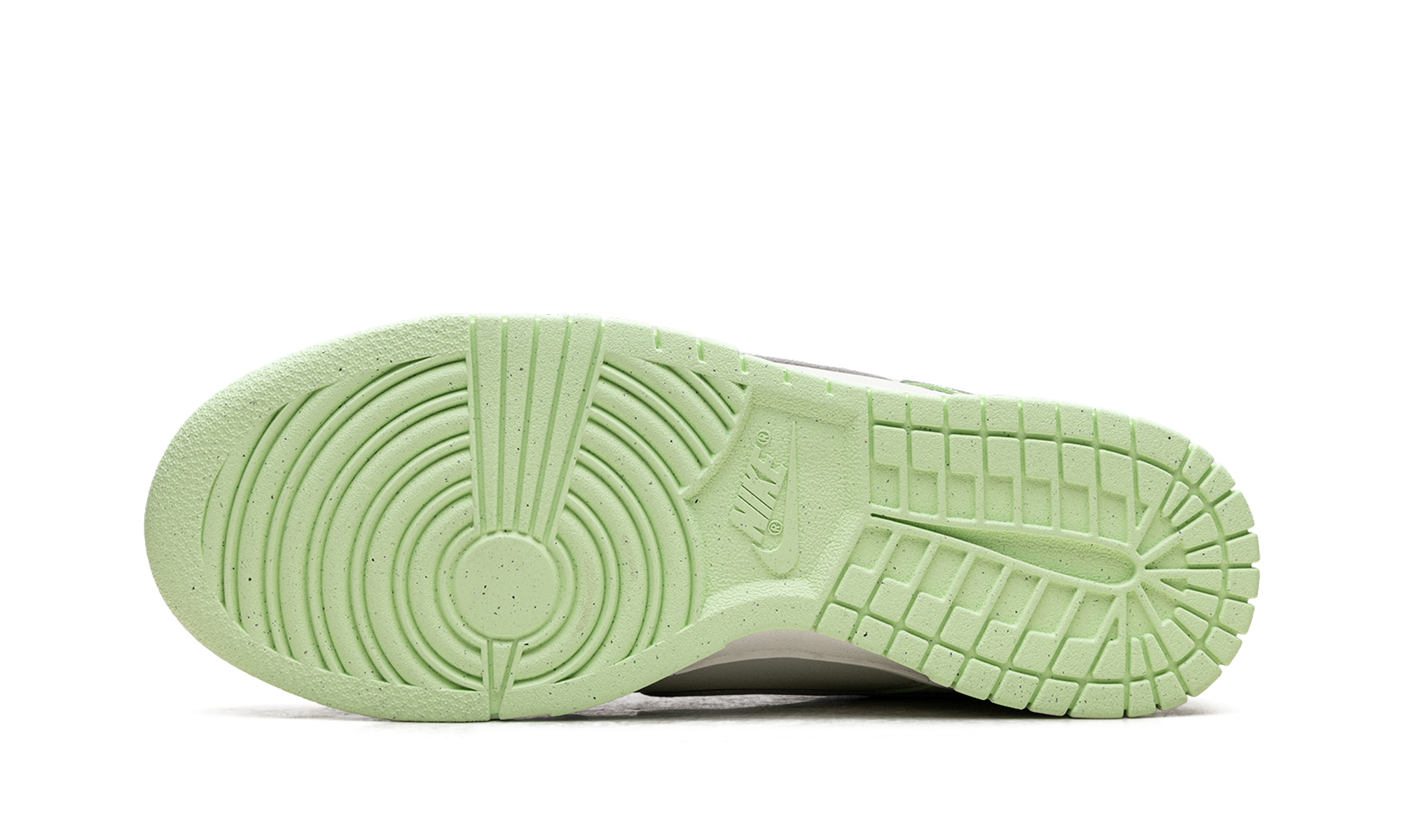 nike dunk low se next nature sea glass women s+FN6344-001+bottom view