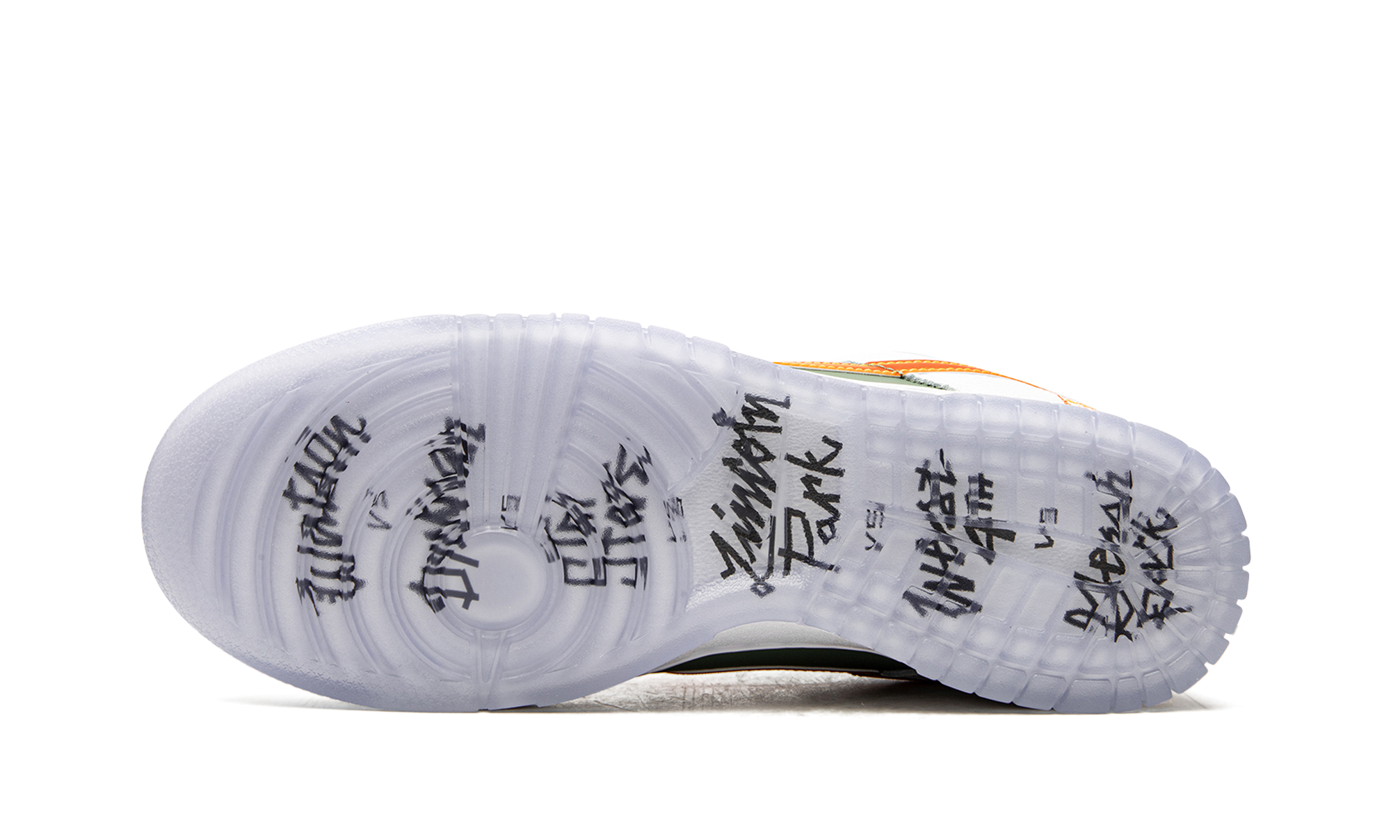 nike dunk low se ny vs ny+DN2489-300+bottom view