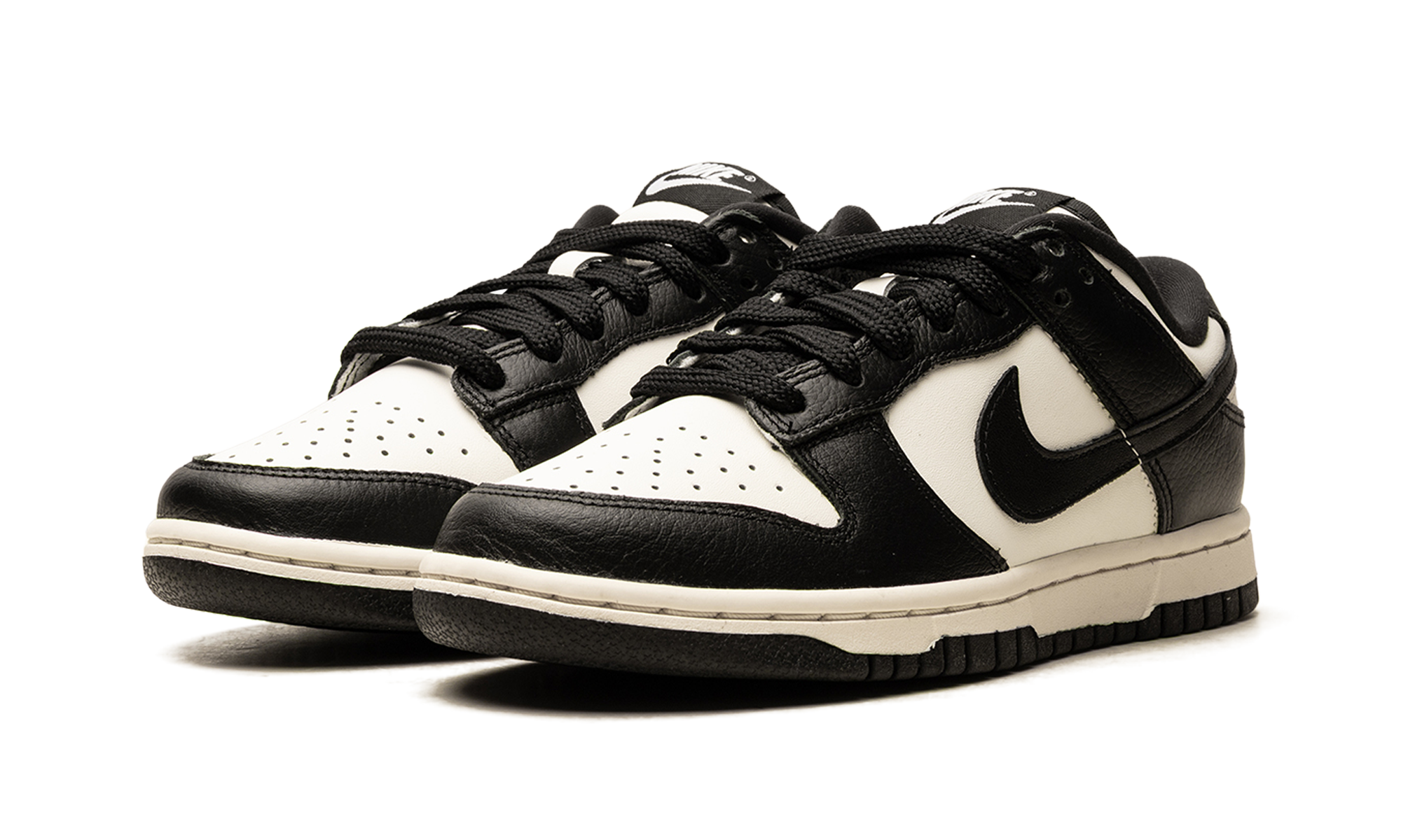 nike dunk low se panda cherry charm women s+HQ7487-100+diagnol left view