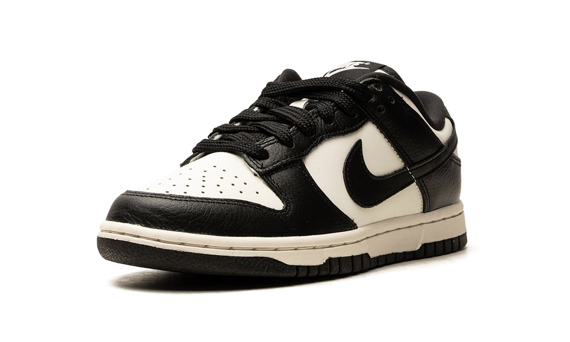 nike dunk low se panda cherry charm women s+HQ7487-100+left diagnol single view