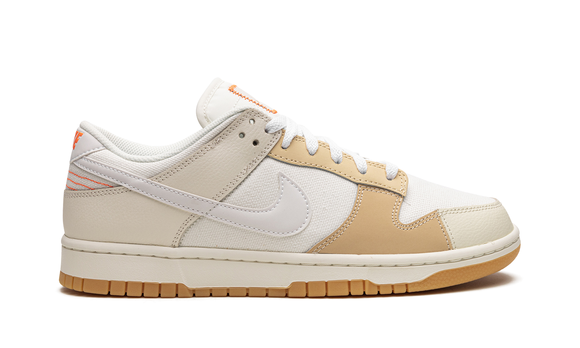 nike dunk low se patchwork if lost return to+FJ5475-100+right view