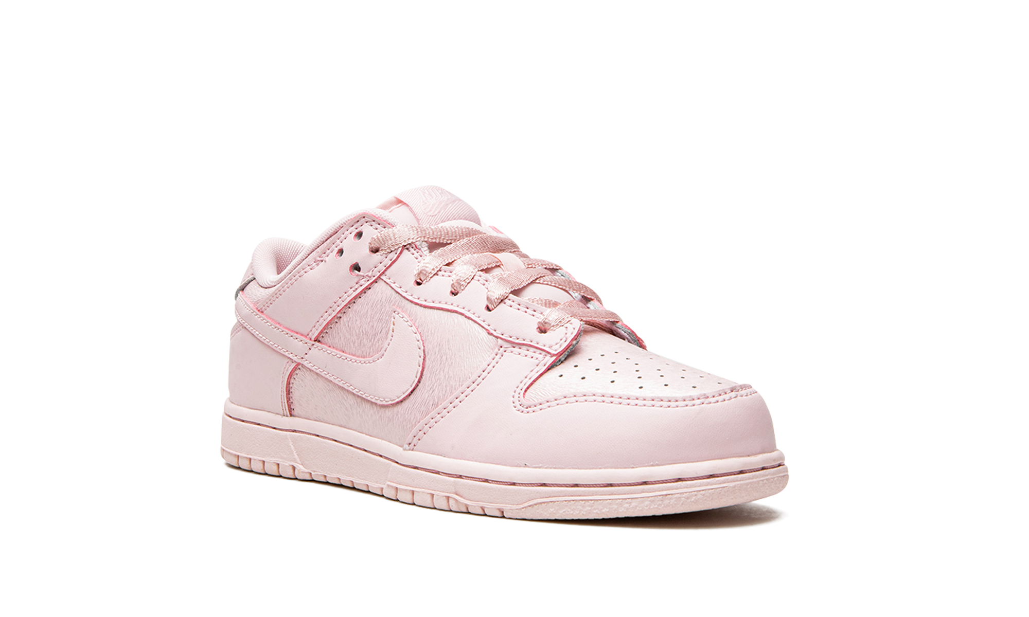 nike dunk low se prism pink ps+AA3146-601+diagnol right view