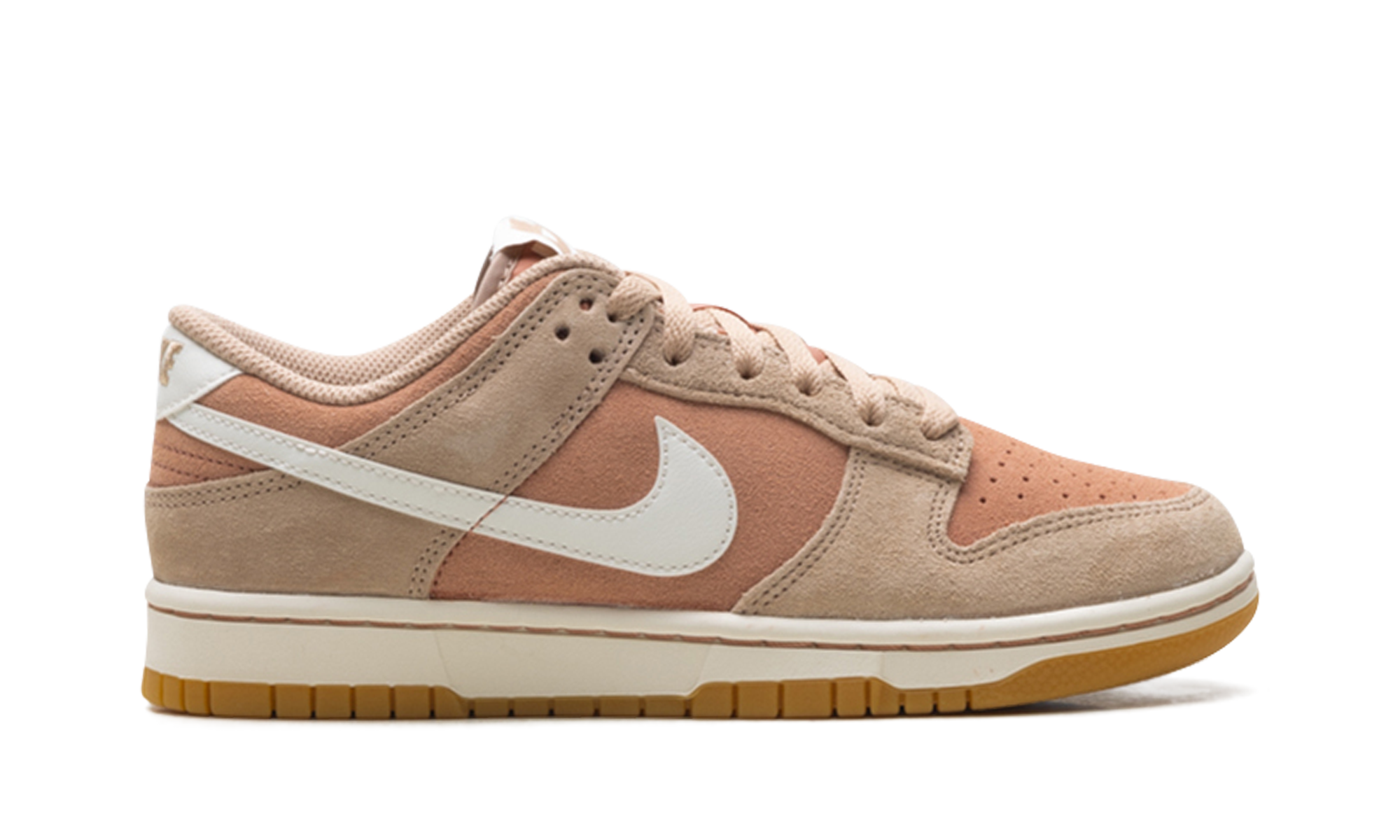 nike dunk low se rattan terra blush+HQ1931-200+right view